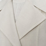 White Menas Light Double Face Wool Jacket - Joseph