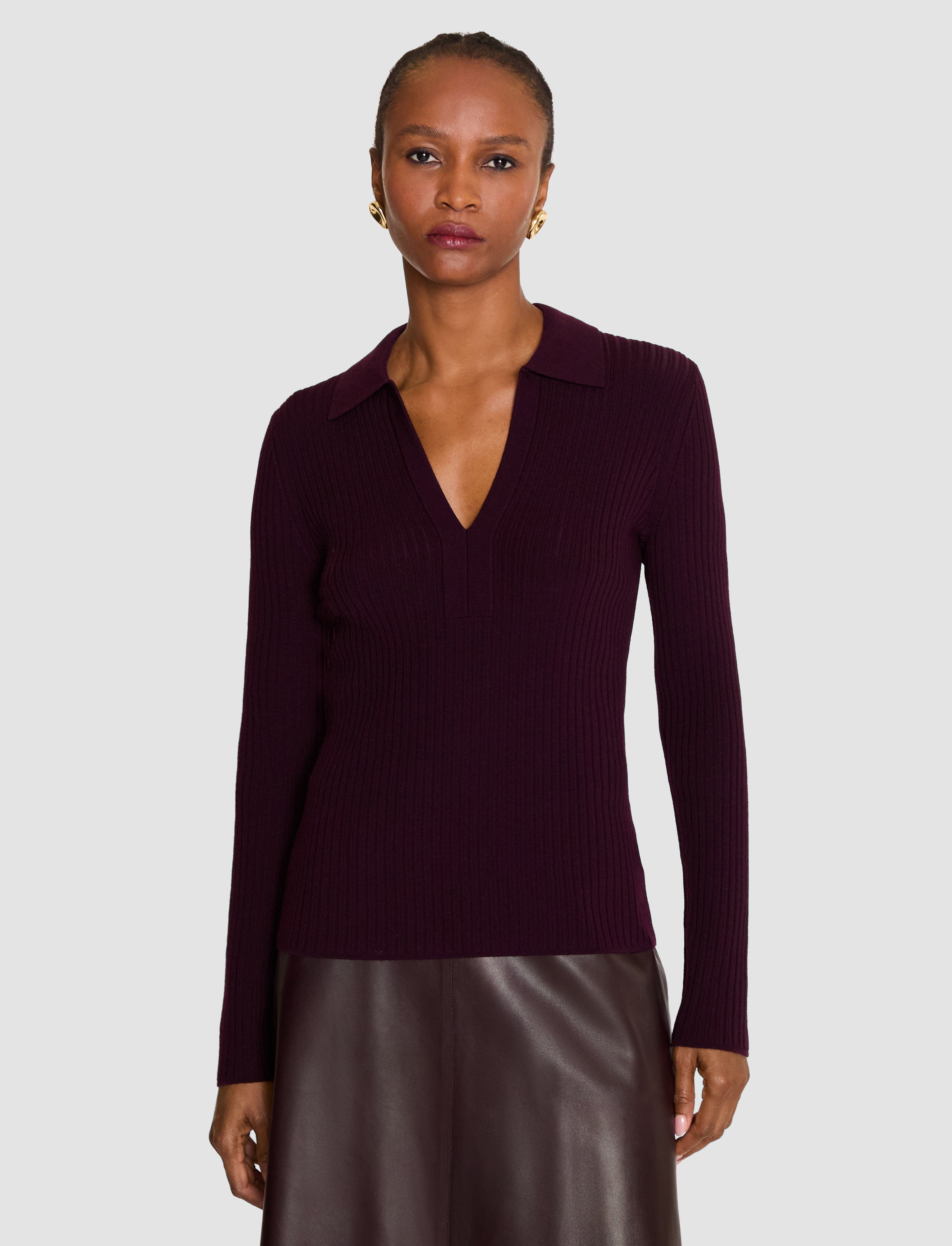 purple-merino-wool-rib-polo-JOSEPH
