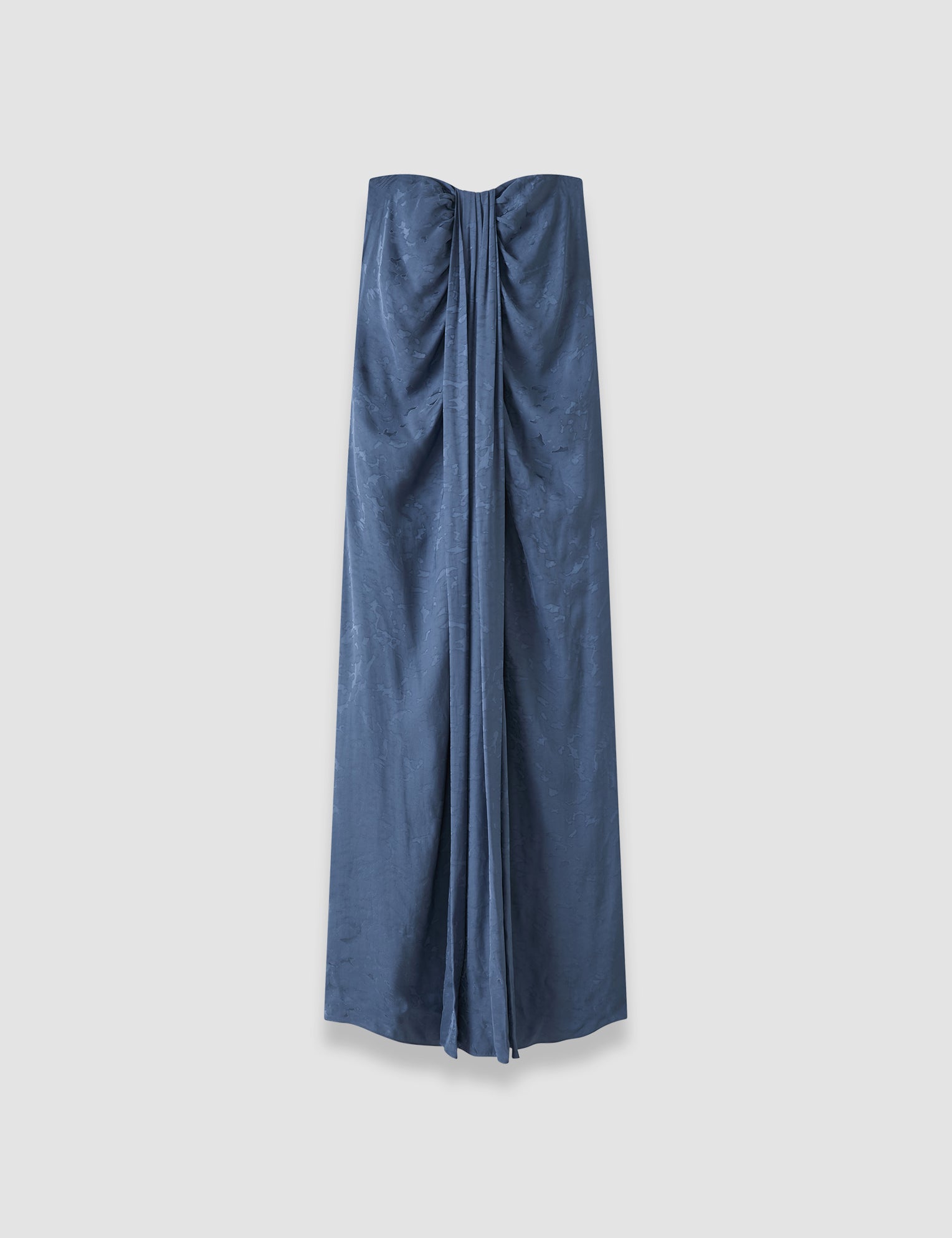 Blue Mia Leopard Jacquard Dress - Joseph