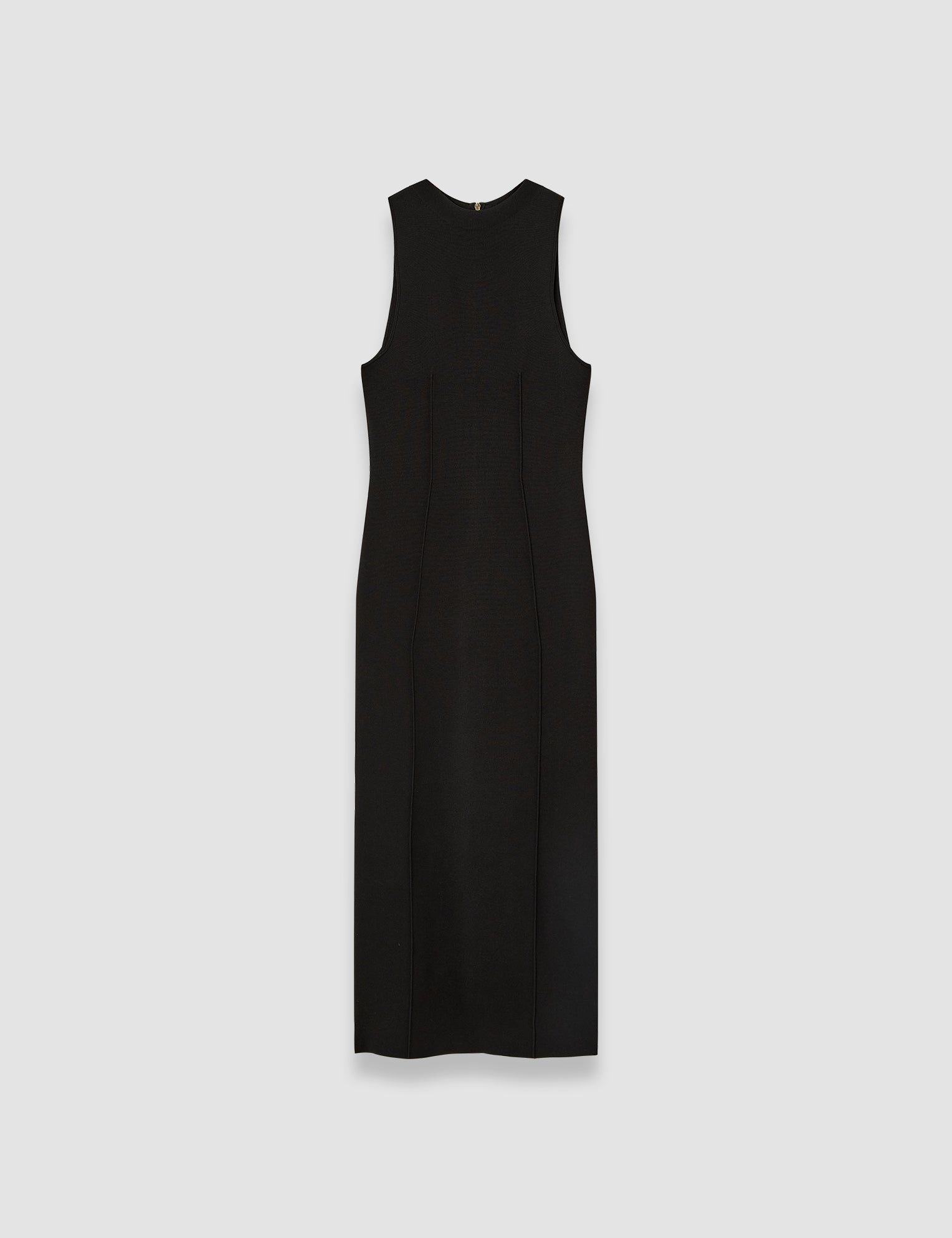 Black Mille Compact Milano Knit Dress - Joseph