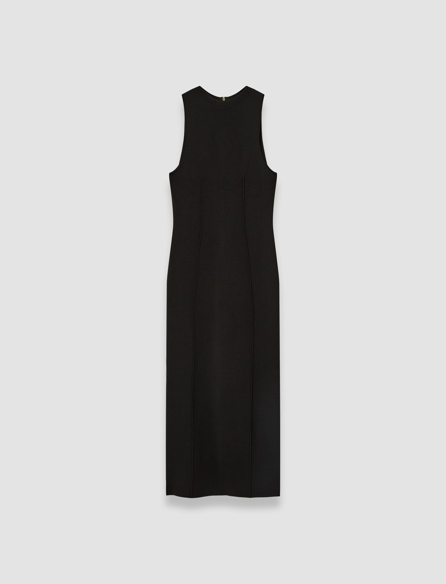 noir-robe-mille-en-maille-compact-milano-JOSEPH