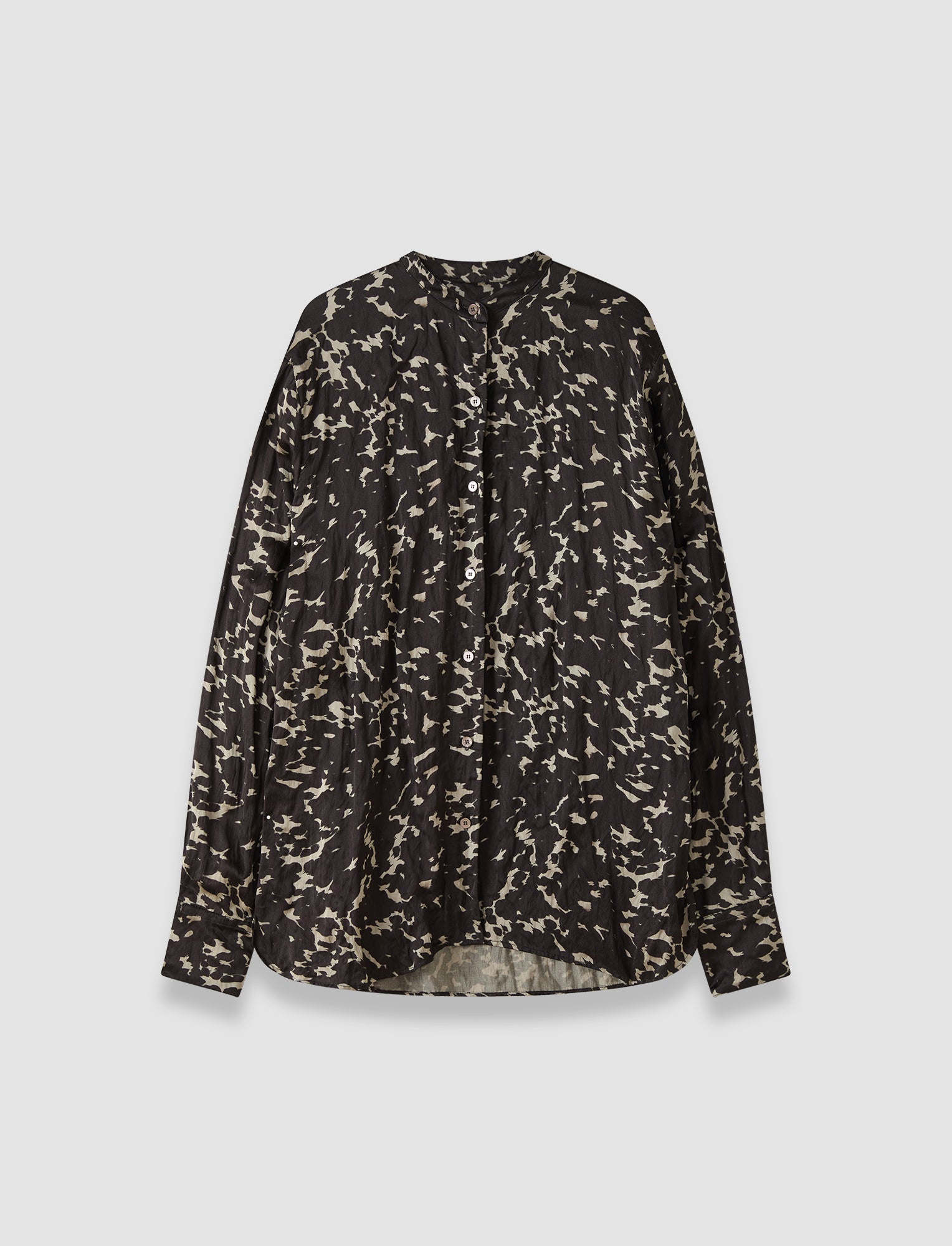 brown-millie-printed-crinkle-blouse-JOSEPH