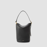 Mini sac Bucket en cuir 