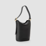 Mini sac Bucket en cuir 