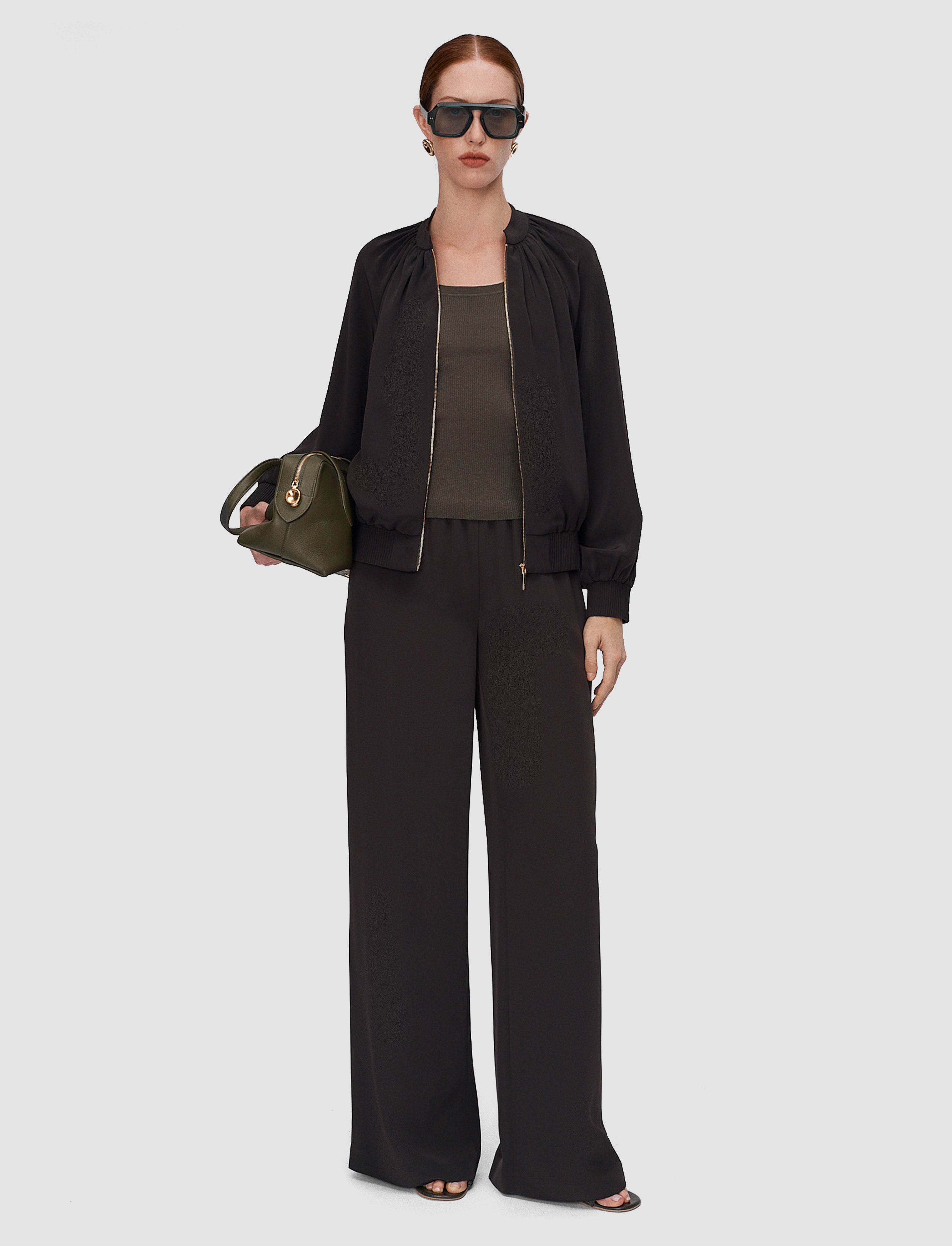 brown-mira-satin-twill-bomber-jacket-JOSEPH