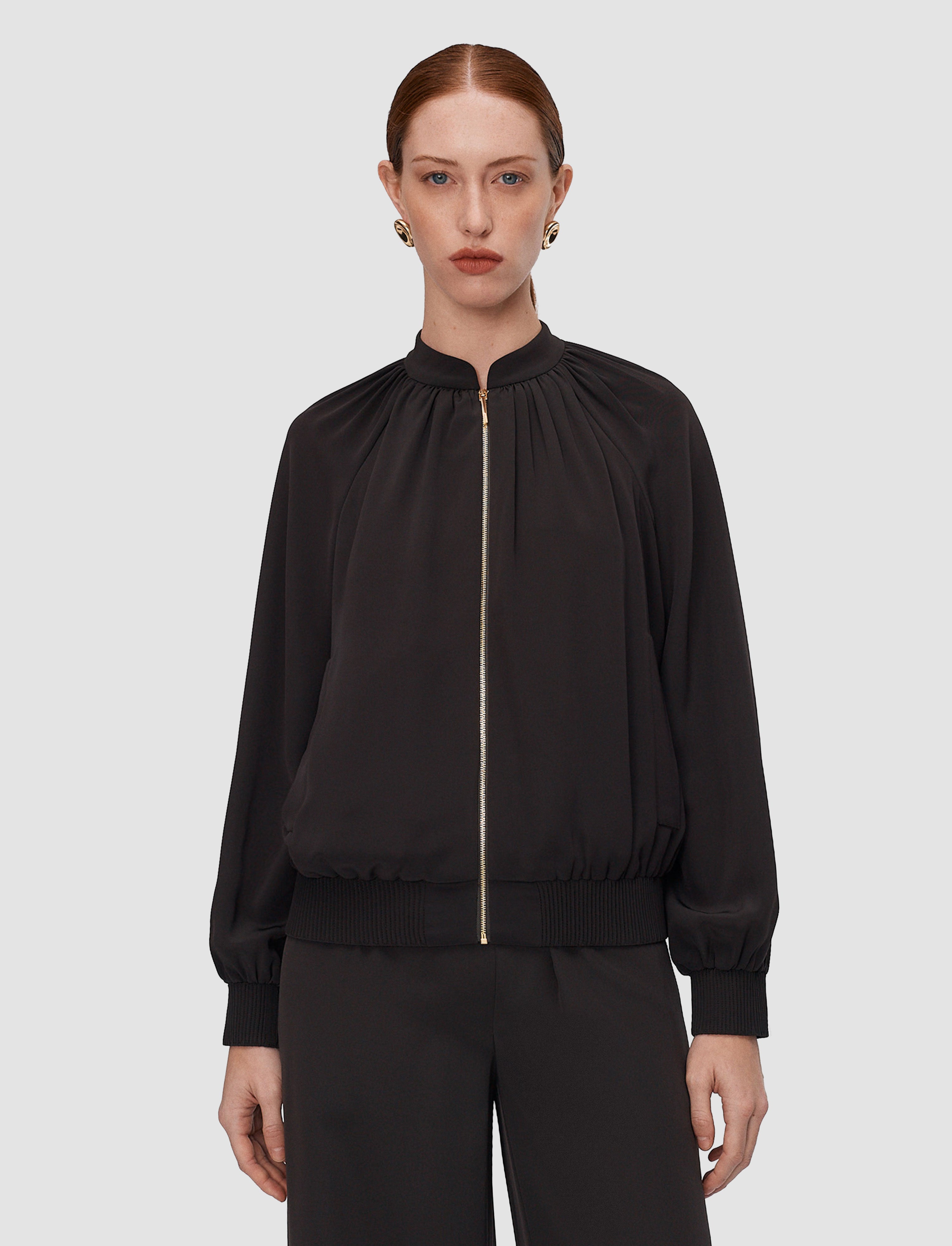brown-mira-satin-twill-bomber-jacket-JOSEPH