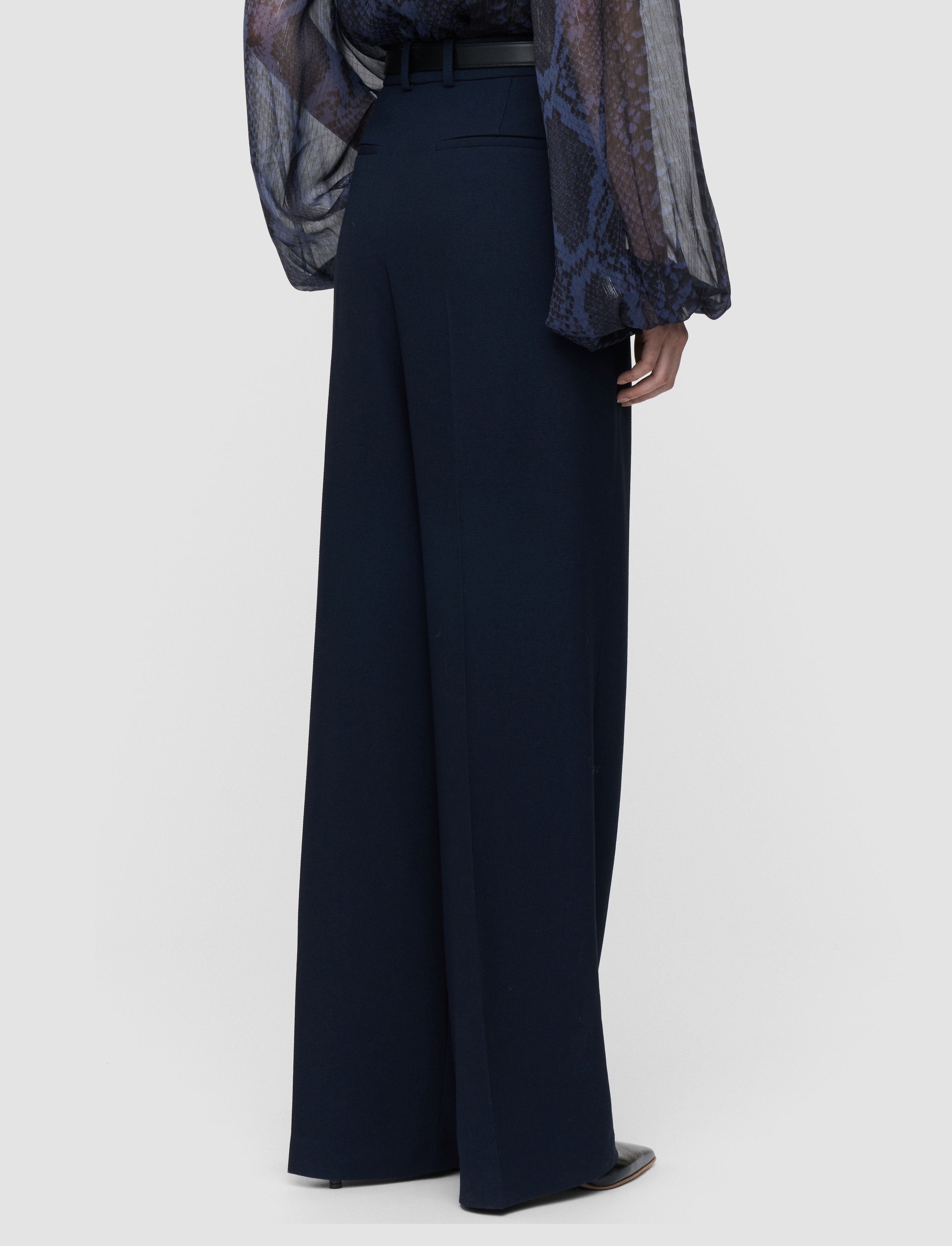 blue-mitae-textured-wool-trousers-JOSEPH