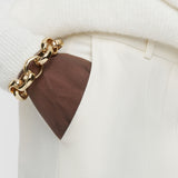 White Mitae Textured Wool Trousers - Joseph