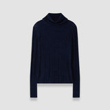 Pull Molony en laine côtelée transparente 