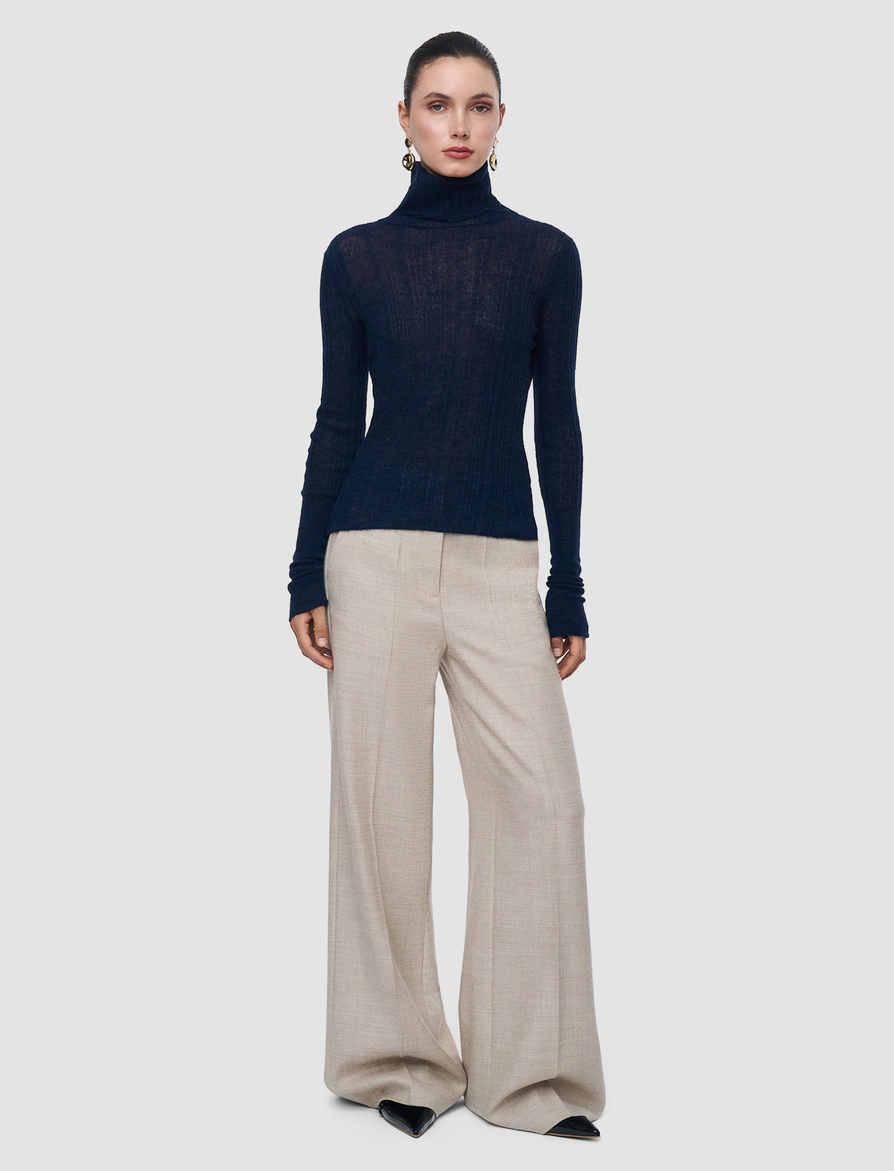 bleu-pull-molony-en-laine-cotelee-transparente-JOSEPH