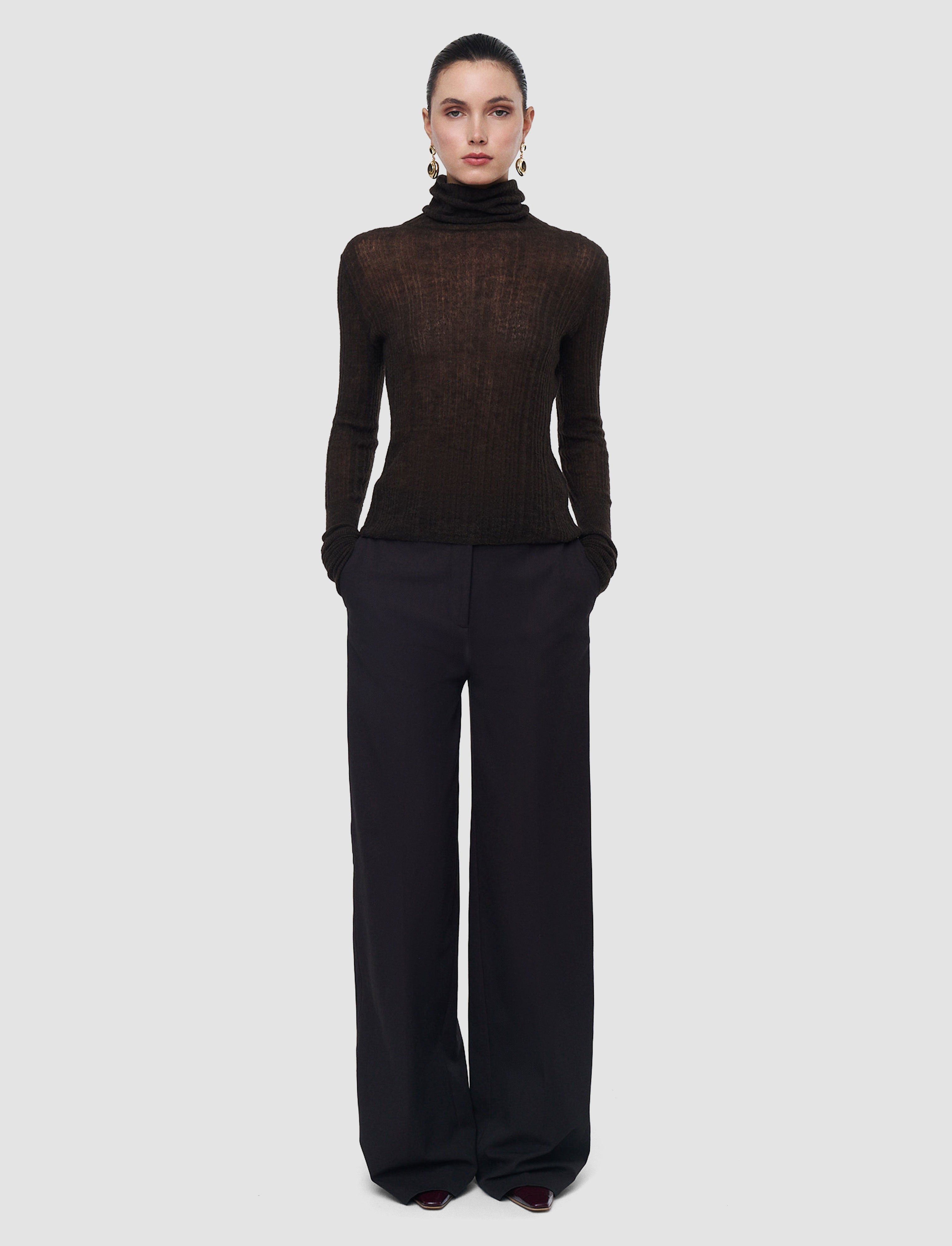 brown-molony-sheer-wool-rib-jumper-JOSEPH