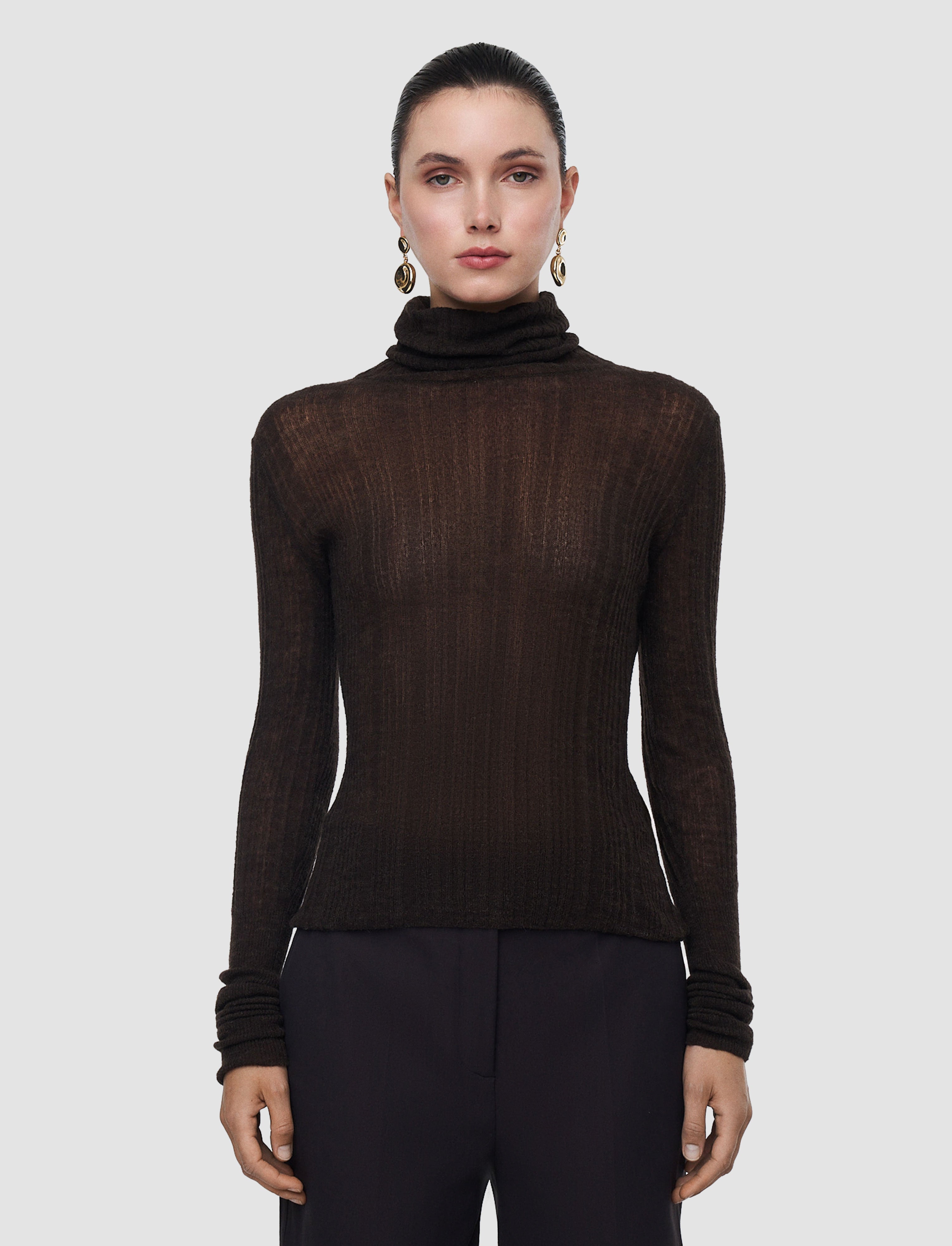 brown-molony-sheer-wool-rib-jumper-JOSEPH