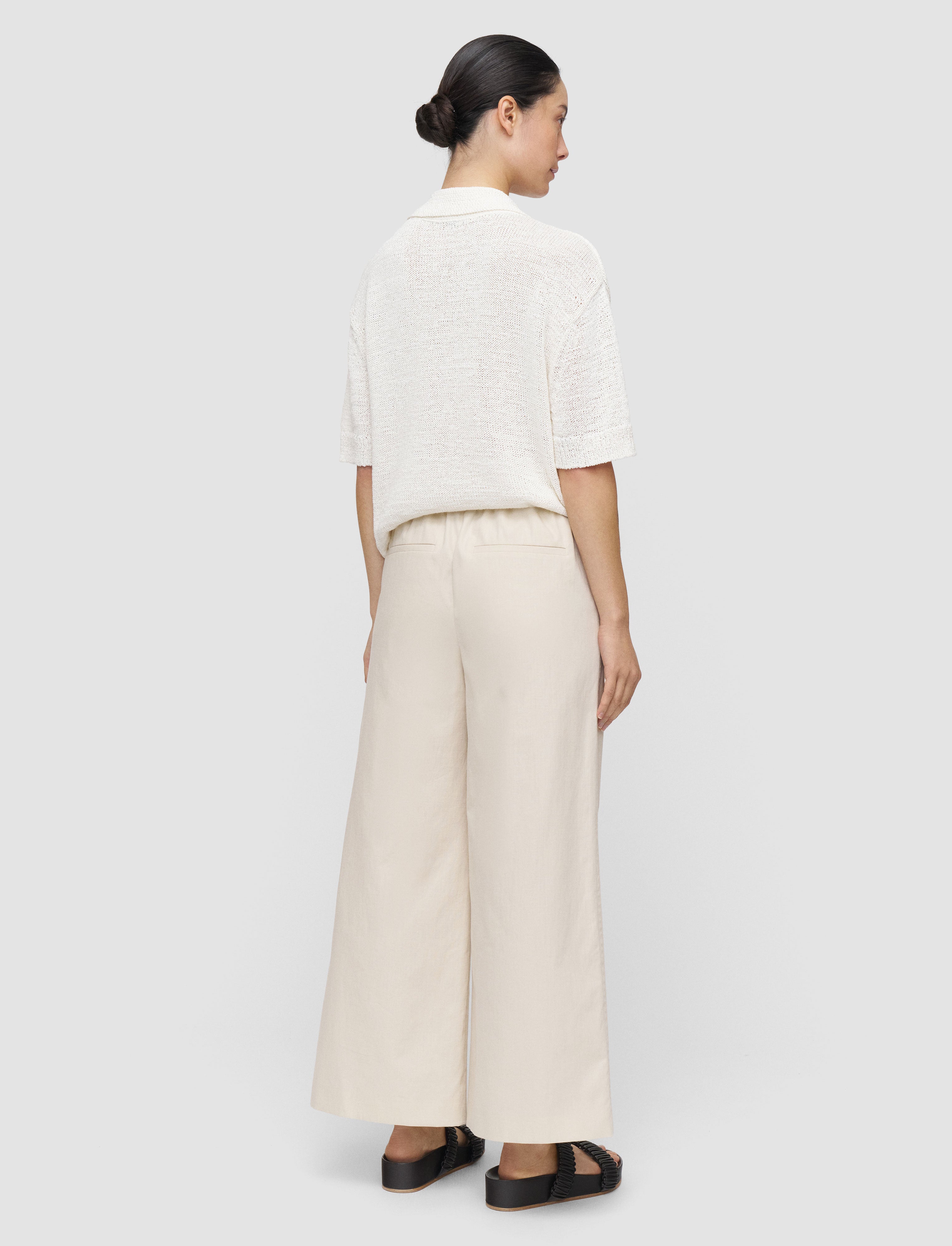 beige-pantalon-moni-en-coton-leger-JOSEPH