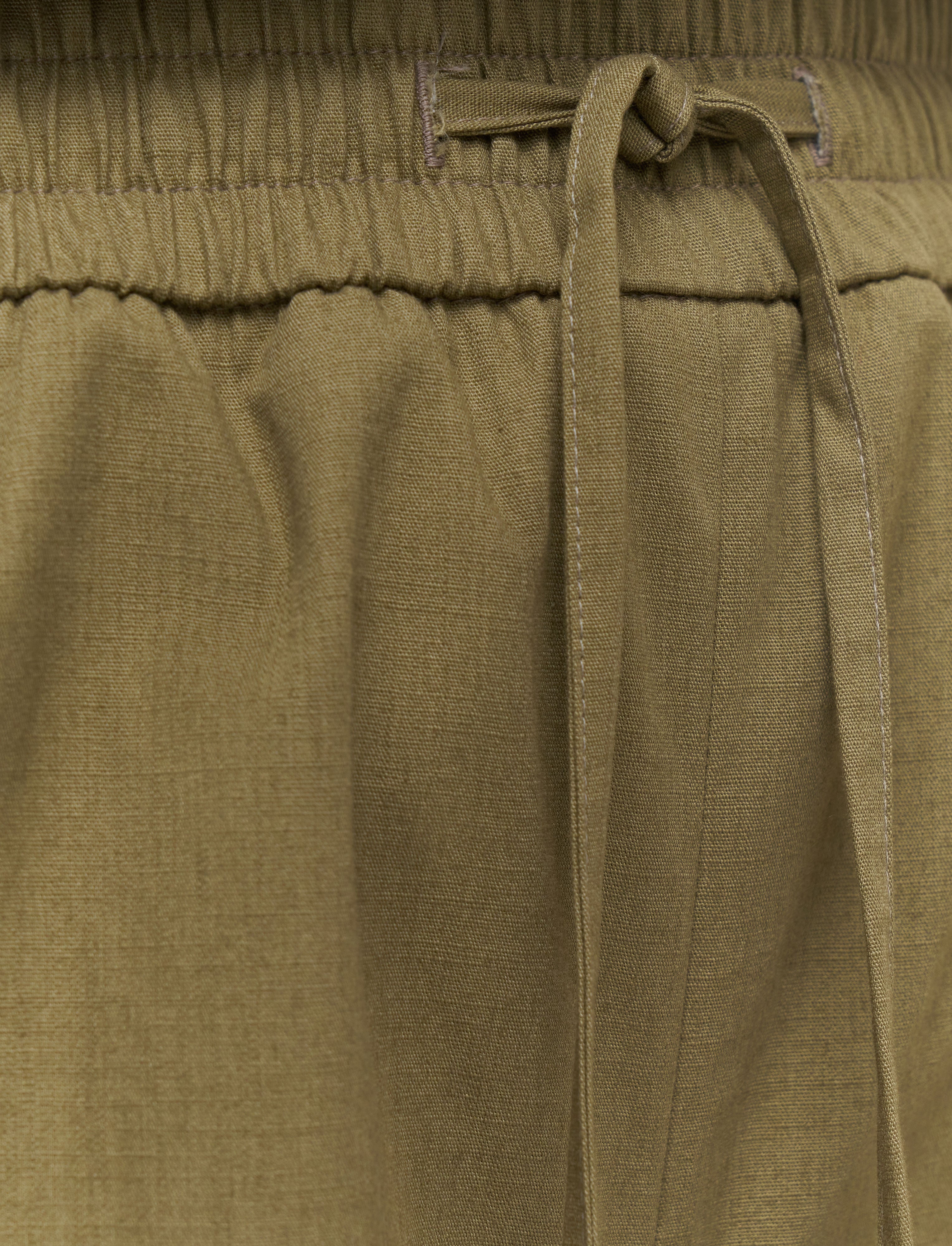green-thurla-light-cotton-trousers-JOSEPH