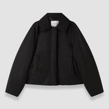 Black Mullins Lightweight Padded Jacket - Joseph