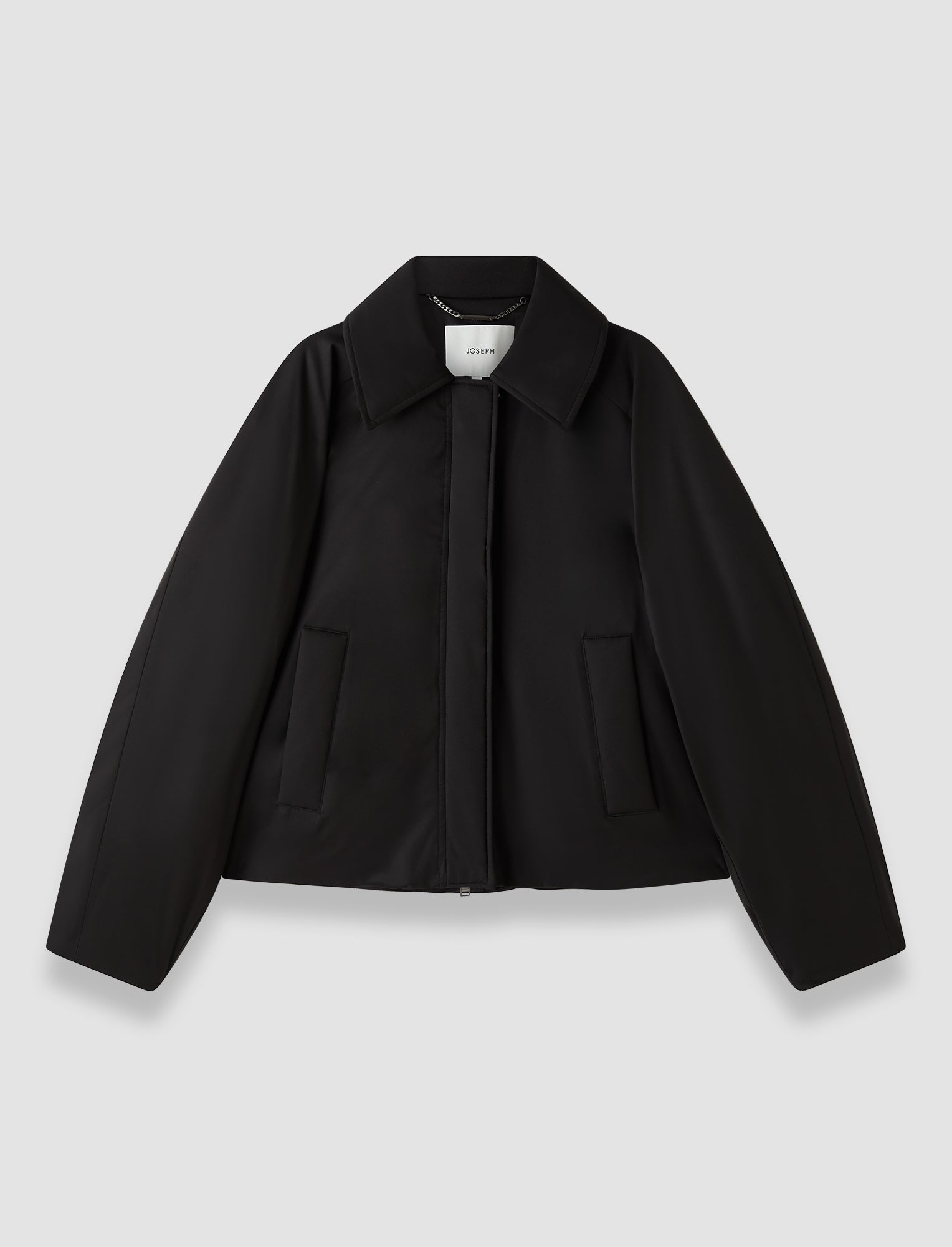 black-mullins-lightweight-padded-jacket-JOSEPH
