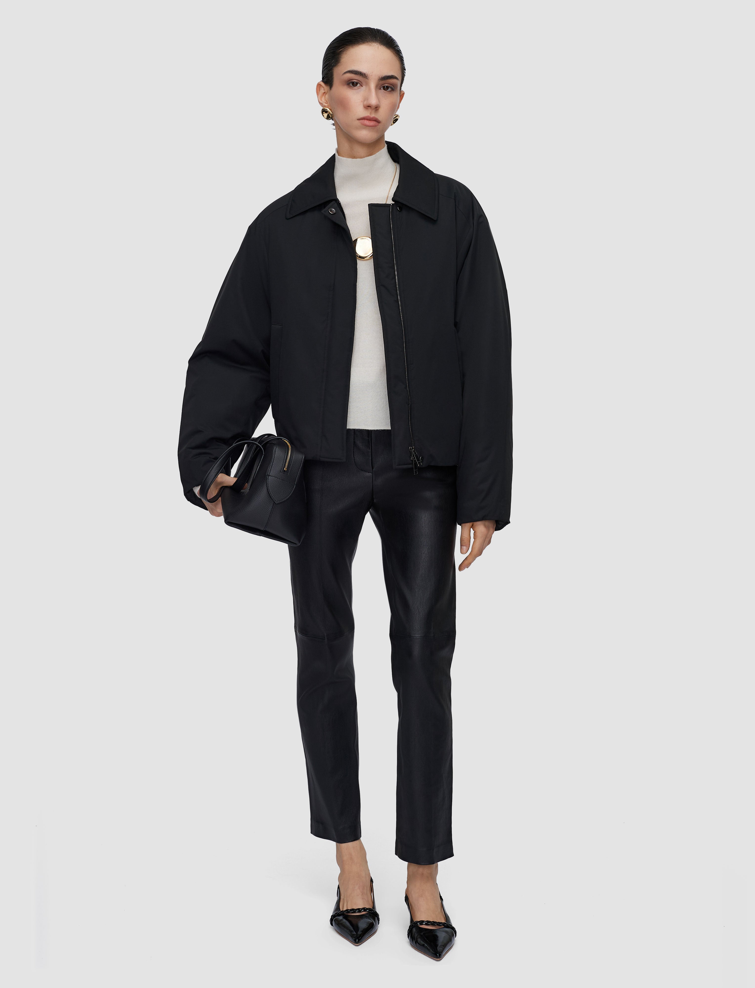 black-mullins-lightweight-padded-jacket-JOSEPH
