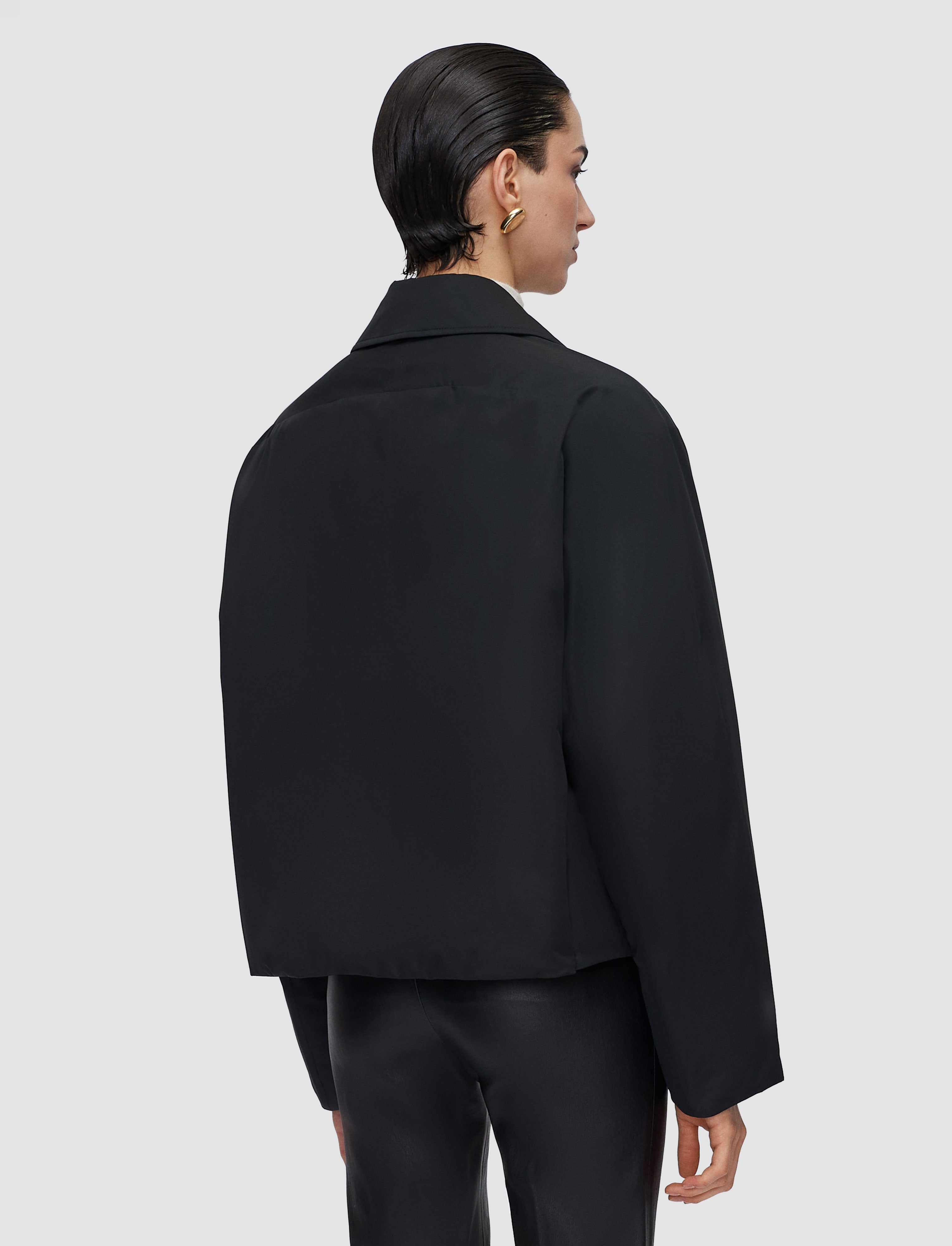 black-mullins-lightweight-padded-jacket-JOSEPH