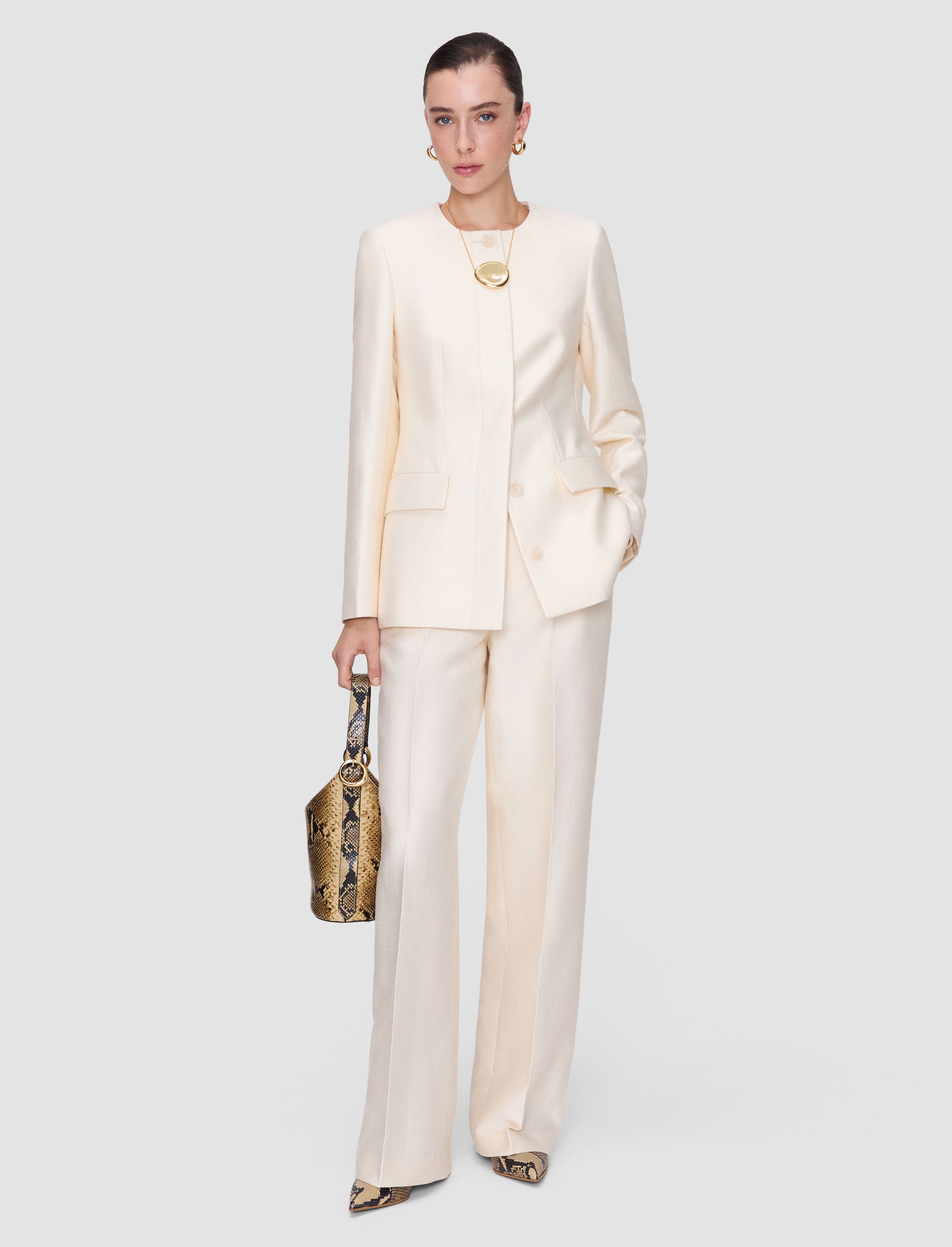 beige-myra-cotton-silk-blend-jacket-JOSEPH