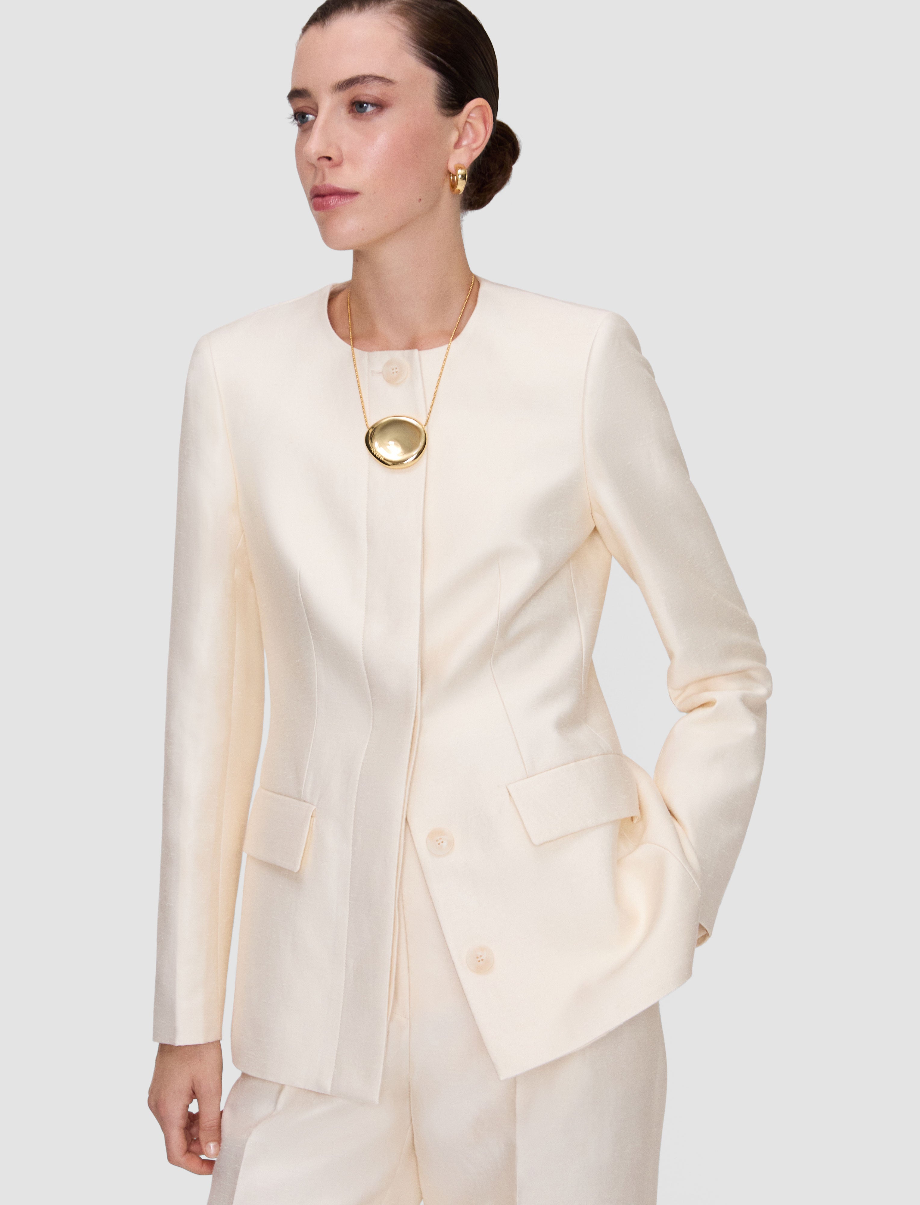 beige-myra-cotton-silk-blend-jacket-JOSEPH