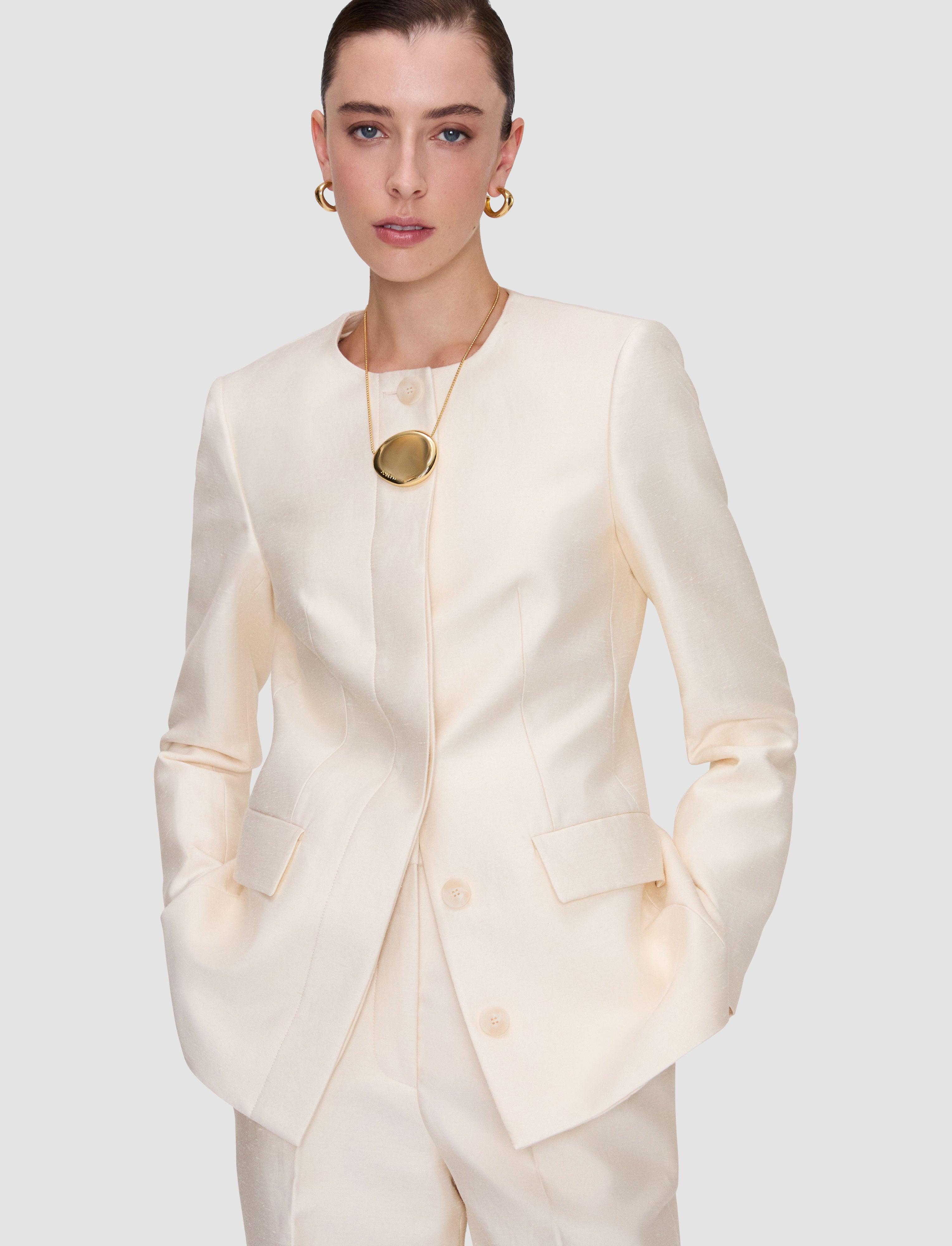 beige-myra-cotton-silk-blend-jacket-JOSEPH