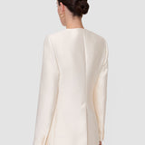Beige Myra Cotton Silk Blend Jacket - Joseph