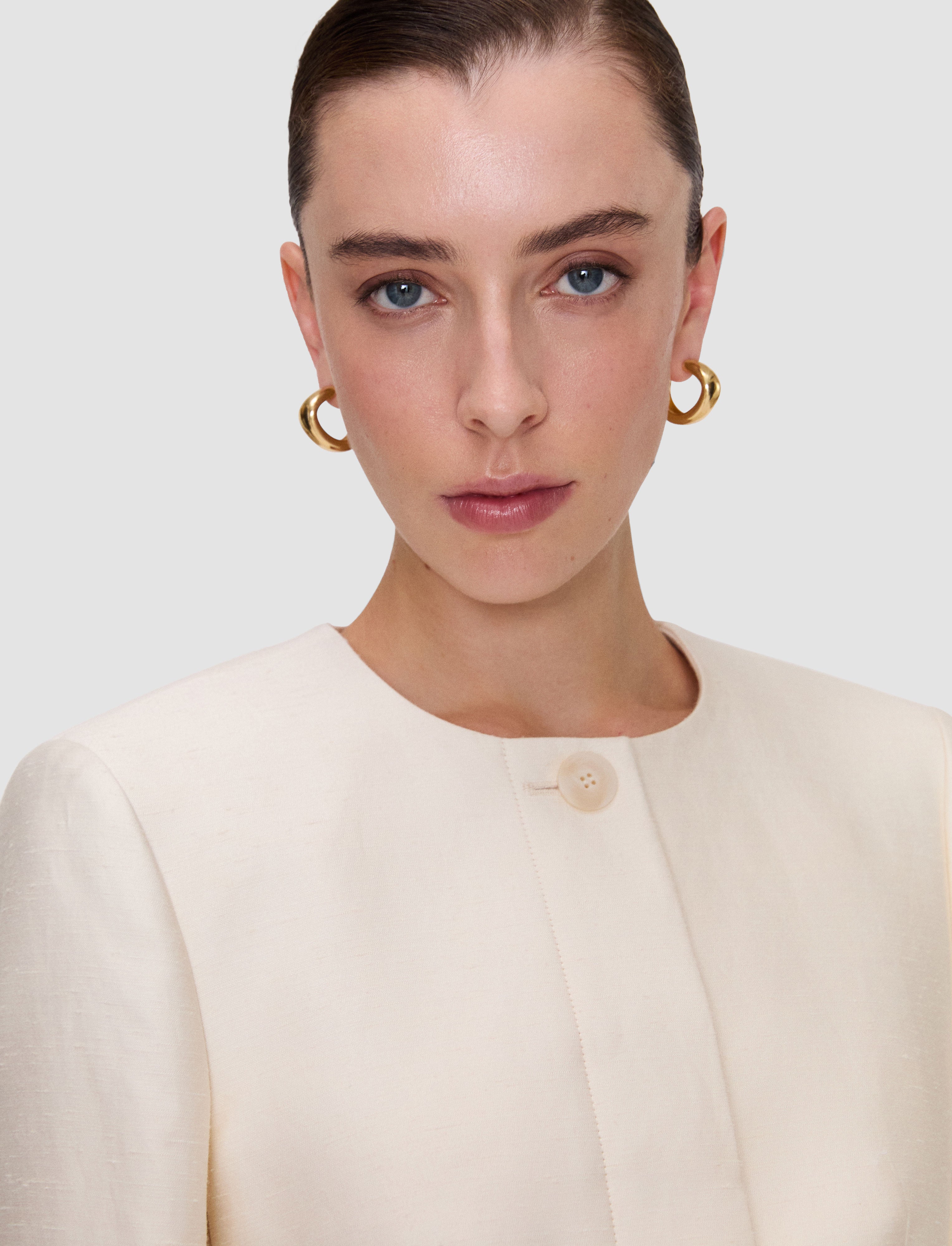 beige-myra-cotton-silk-blend-jacket-JOSEPH