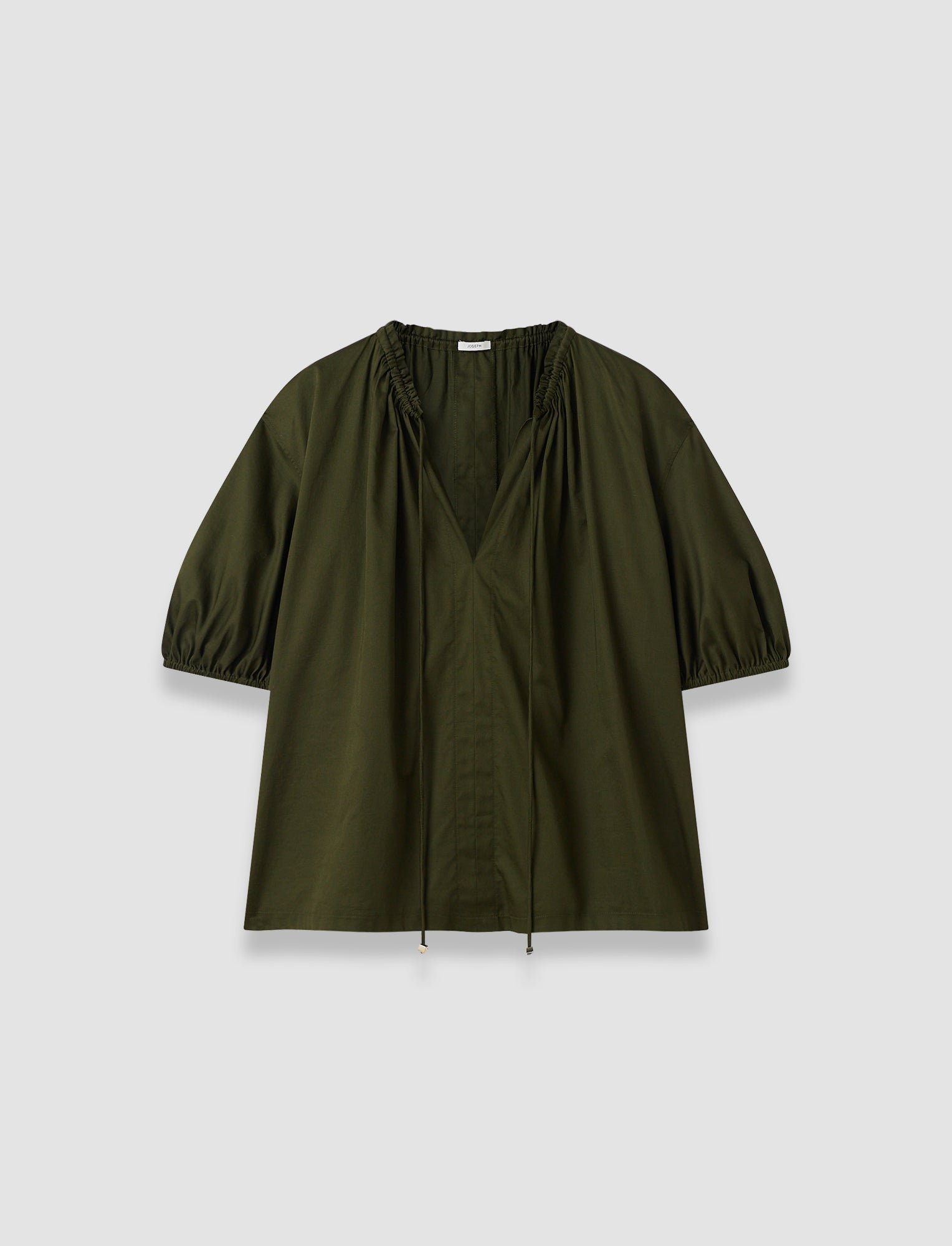 vert-blouse-nador-en-satin-de-coton-JOSEPH