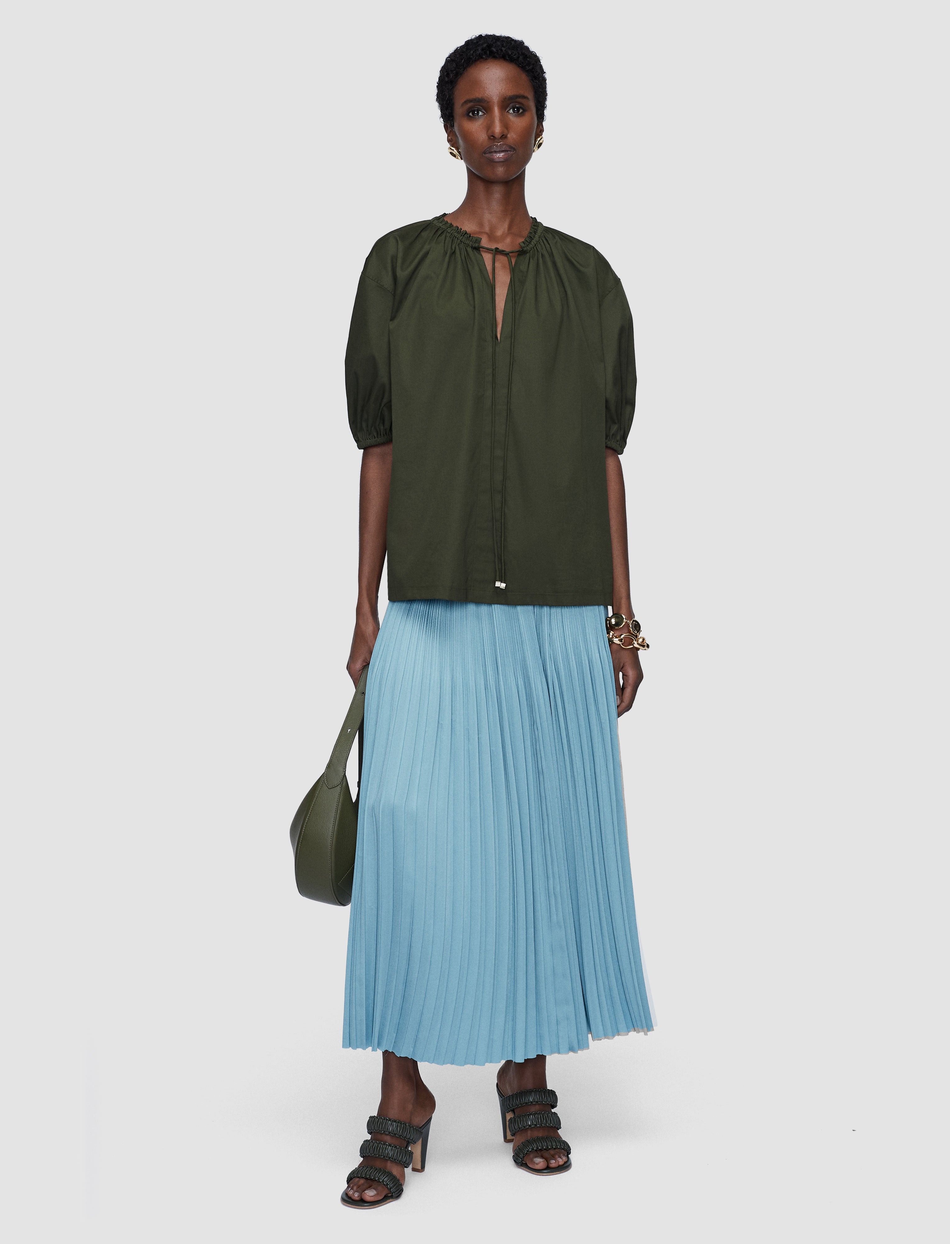 vert-blouse-nador-en-satin-de-coton-JOSEPH