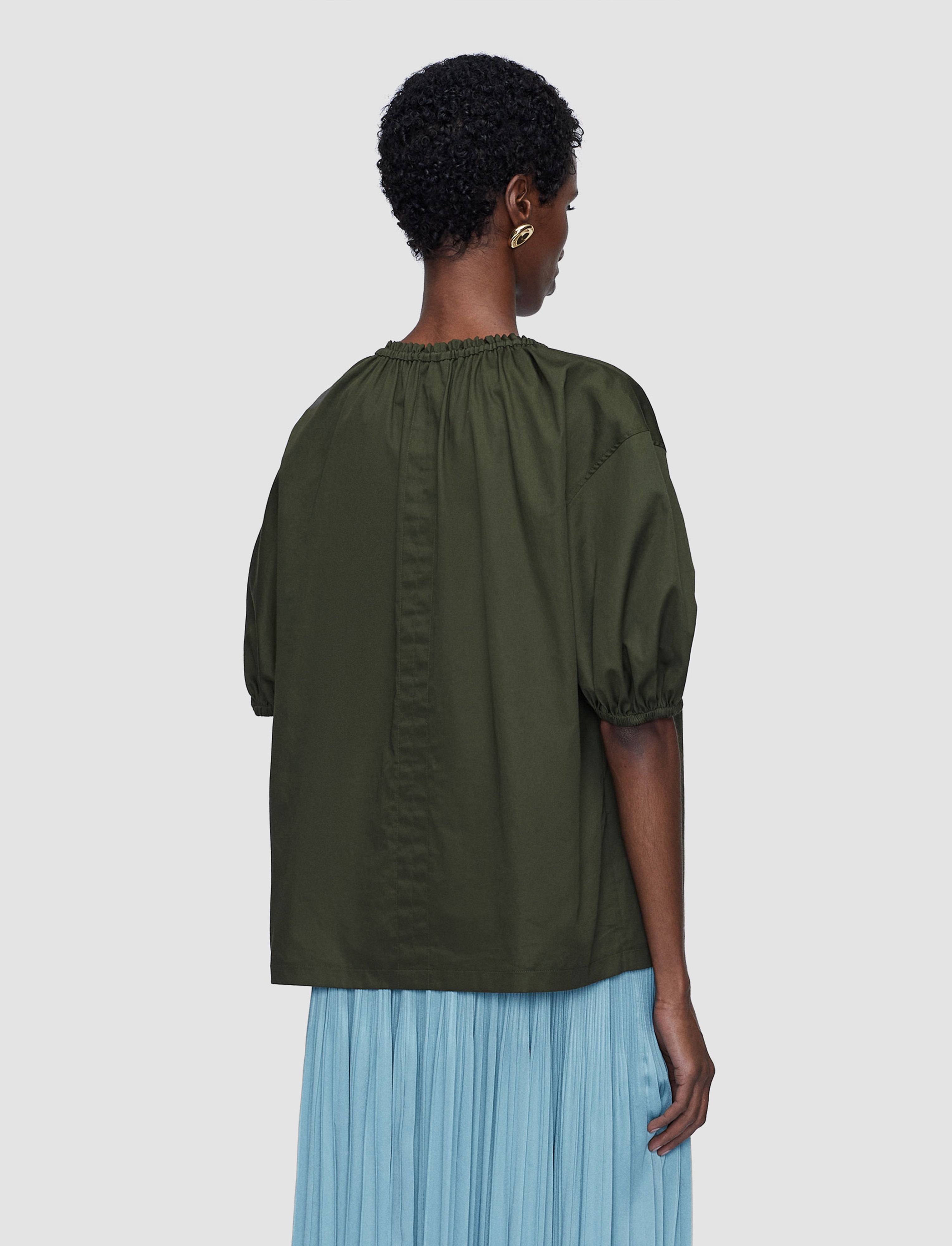 vert-blouse-nador-en-satin-de-coton-JOSEPH