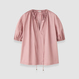 Nador Cotton Sateen Blouse