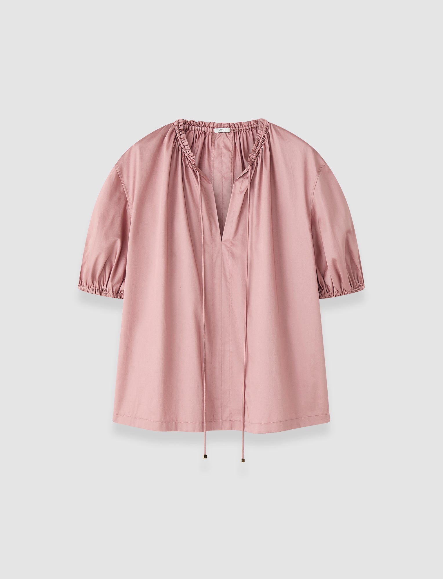 pink-nador-cotton-sateen-blouse-JOSEPH