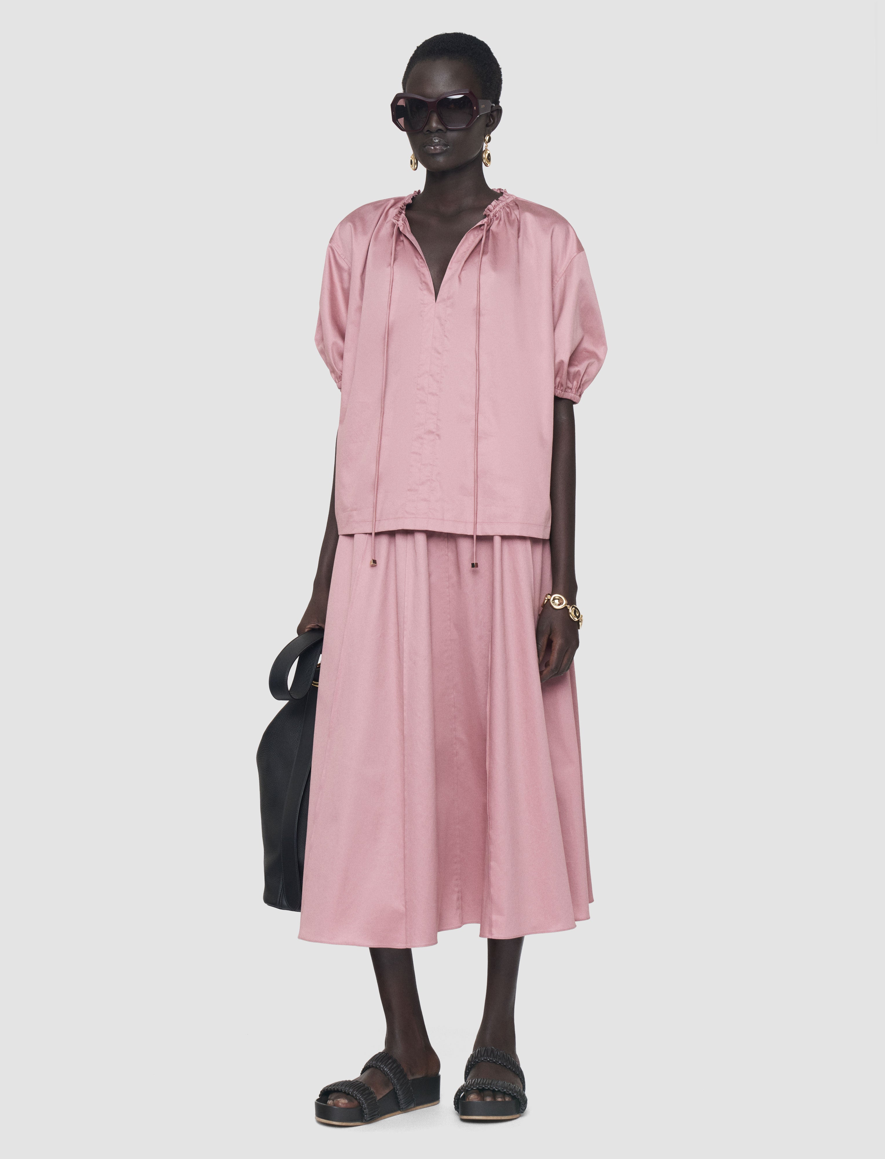 pink-nador-cotton-sateen-blouse-JOSEPH