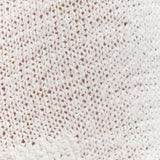 White Nahra Open Cotton Knit Dress - Joseph