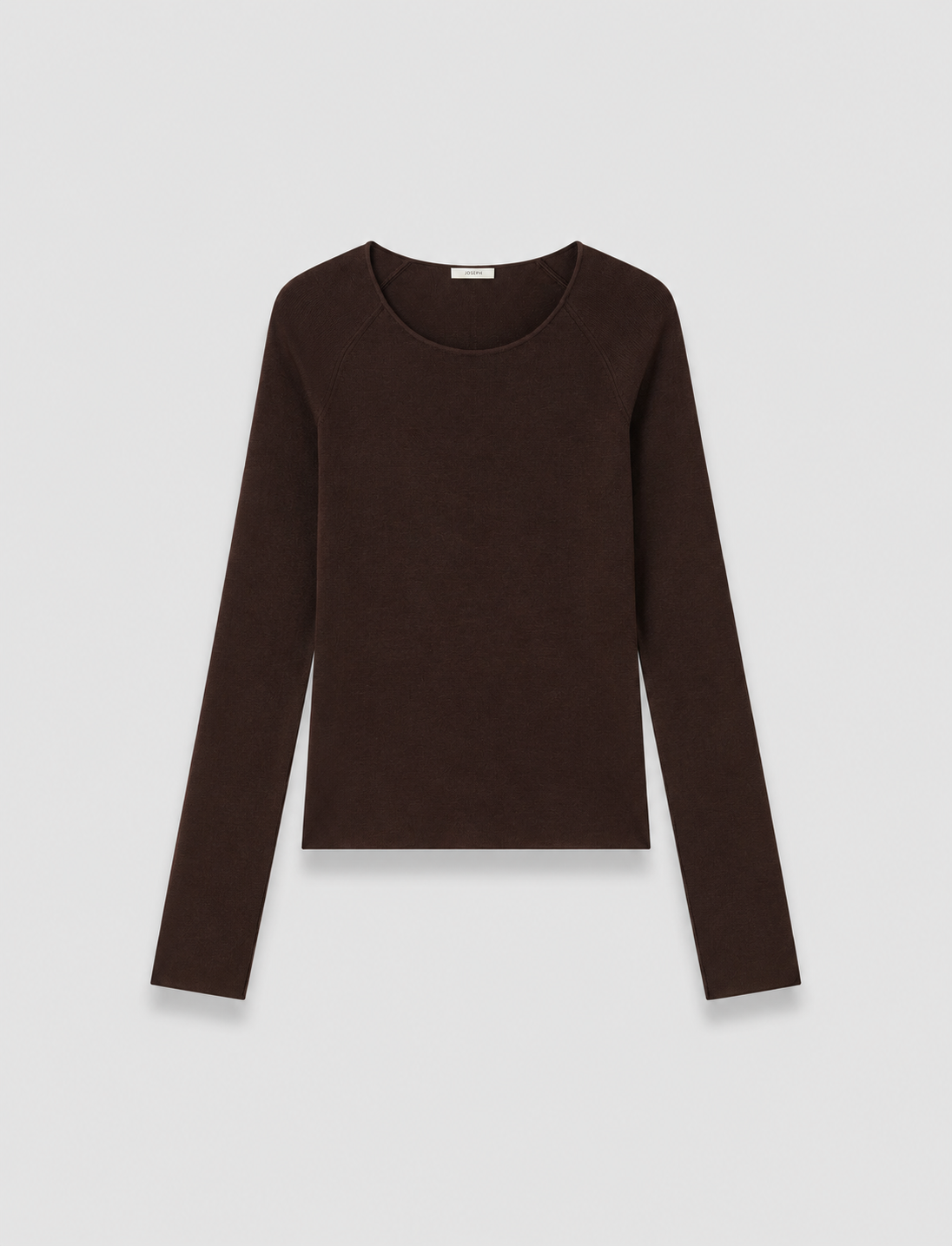 brown-nali-silk-stretch-top-JOSEPH
