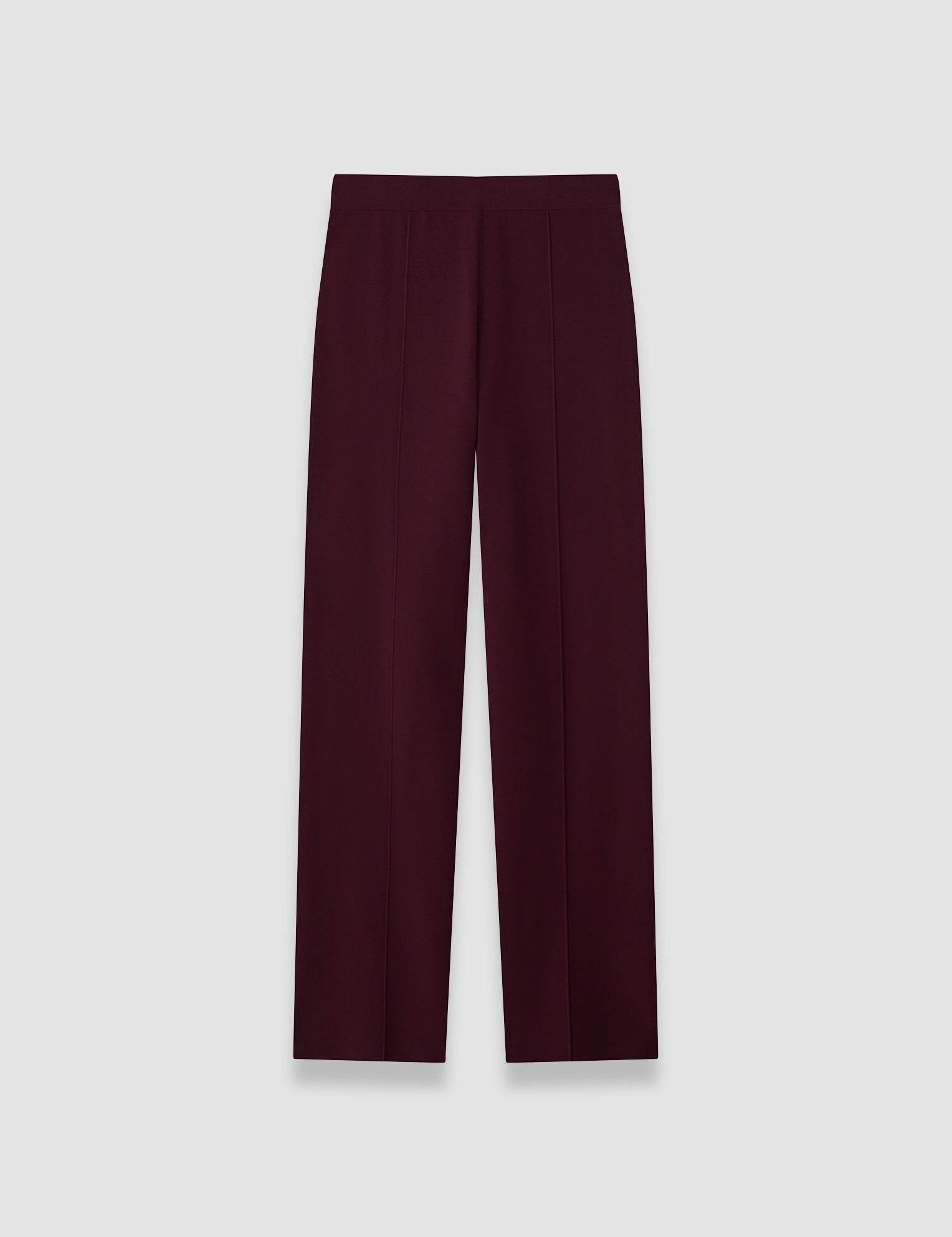Purple Nancy Compact Milano Trousers - Joseph