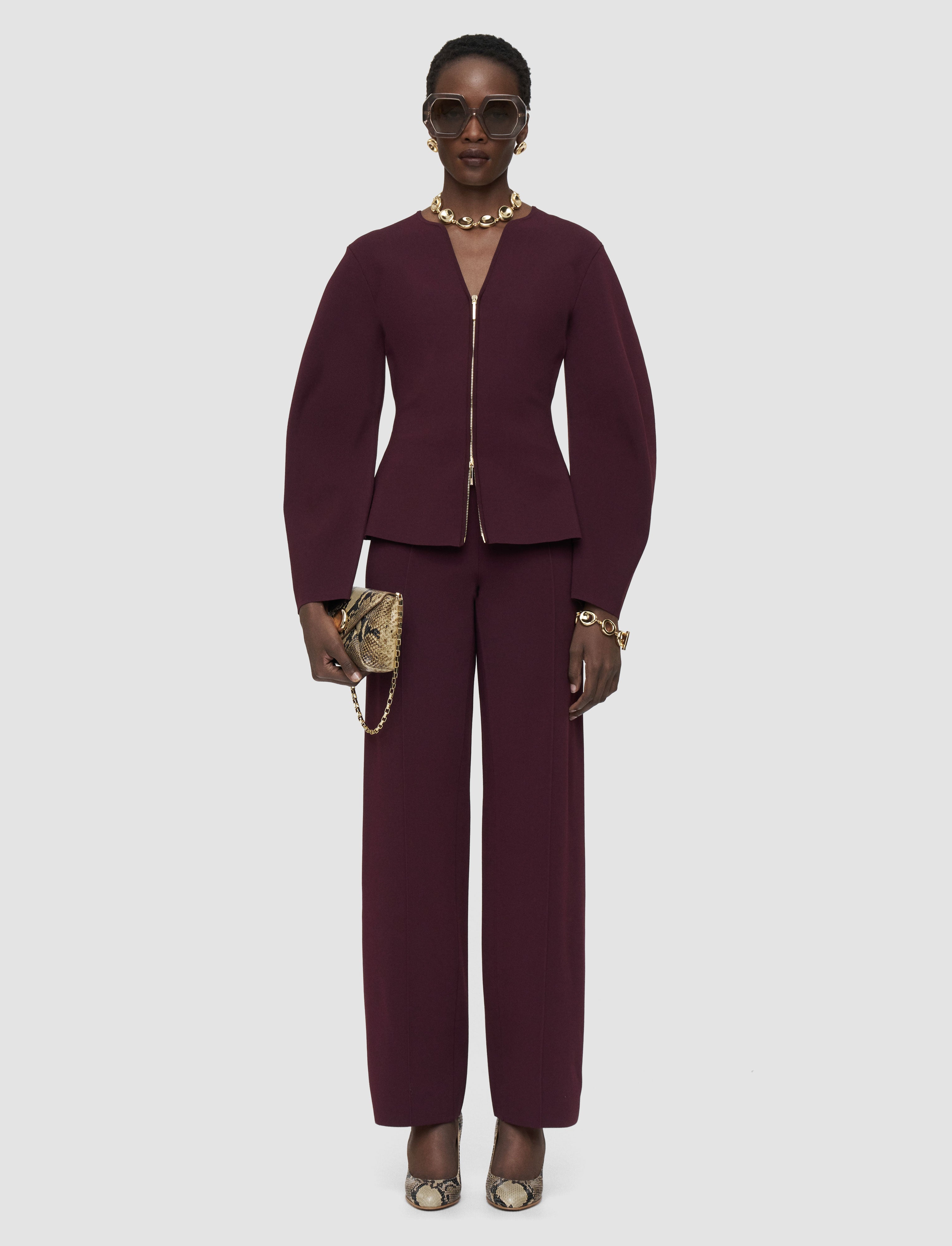 purple-nancy-compact-milano-knit-trousers-JOSEPH