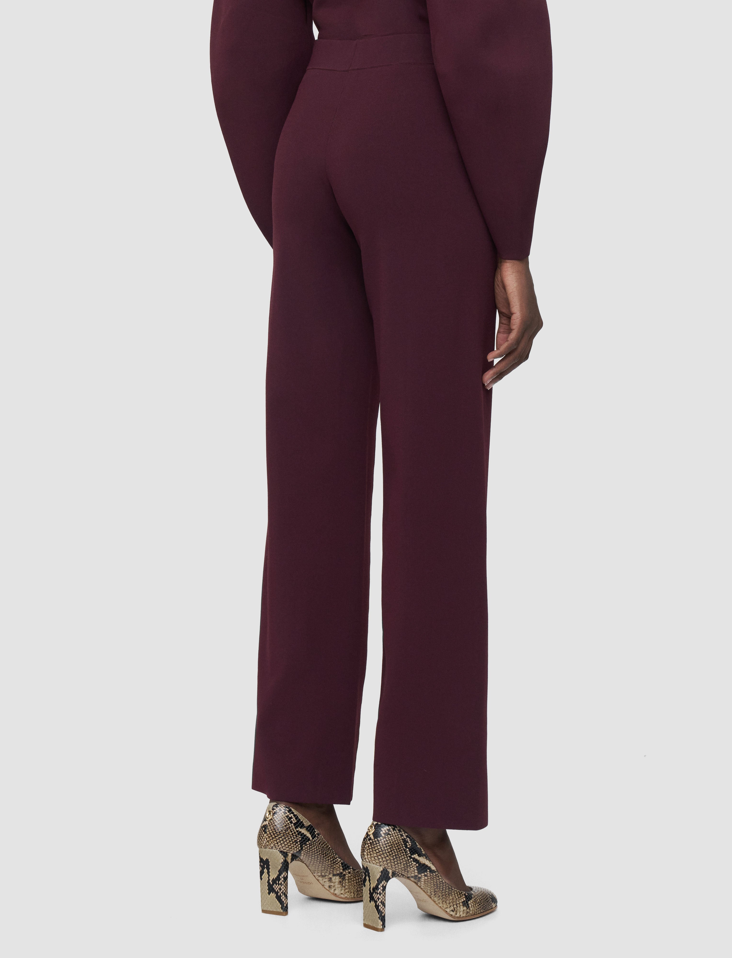 purple-nancy-compact-milano-knit-trousers-JOSEPH