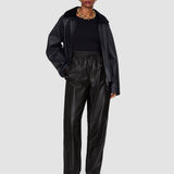 Nat Soft Nappa Leather Trousers