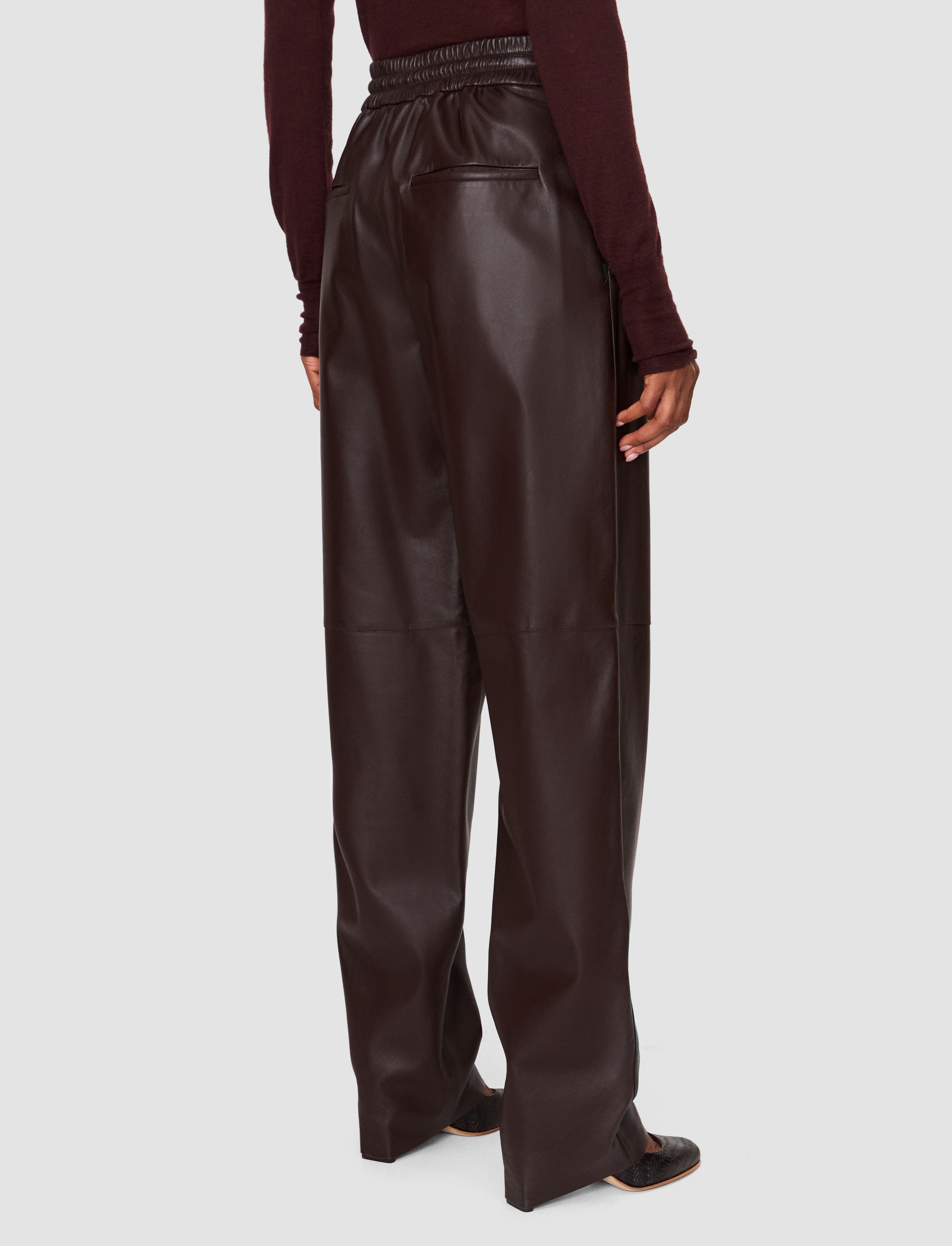 brown-nat-soft-nappa-leather-trousers-JOSEPH