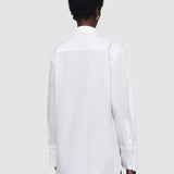 White Nellie Poplin Cotton Shirt - Joseph