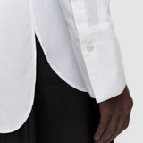 White Nellie Poplin Cotton Shirt - Joseph