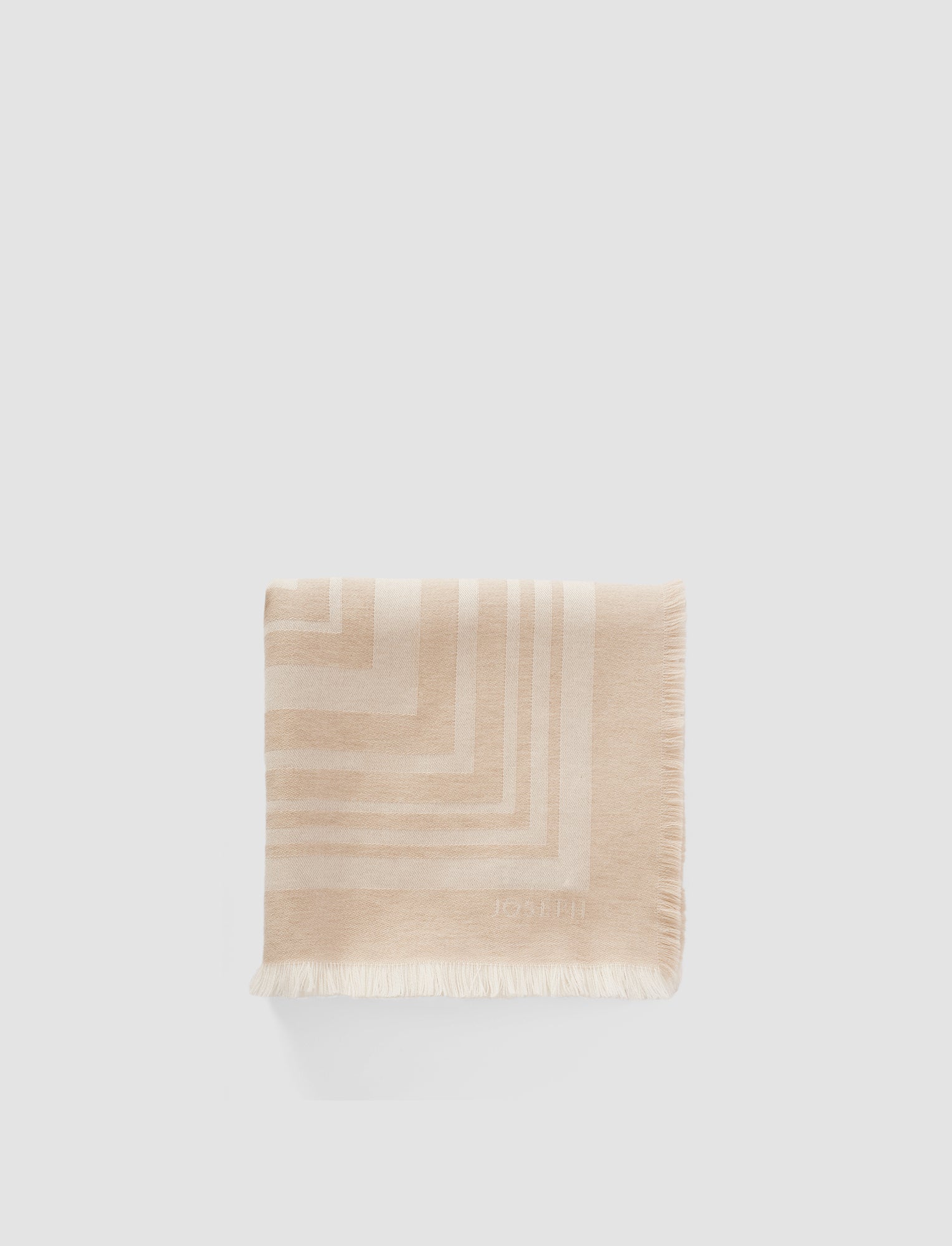 beige-neoma-wool-jacquard-scarf-JOSEPH