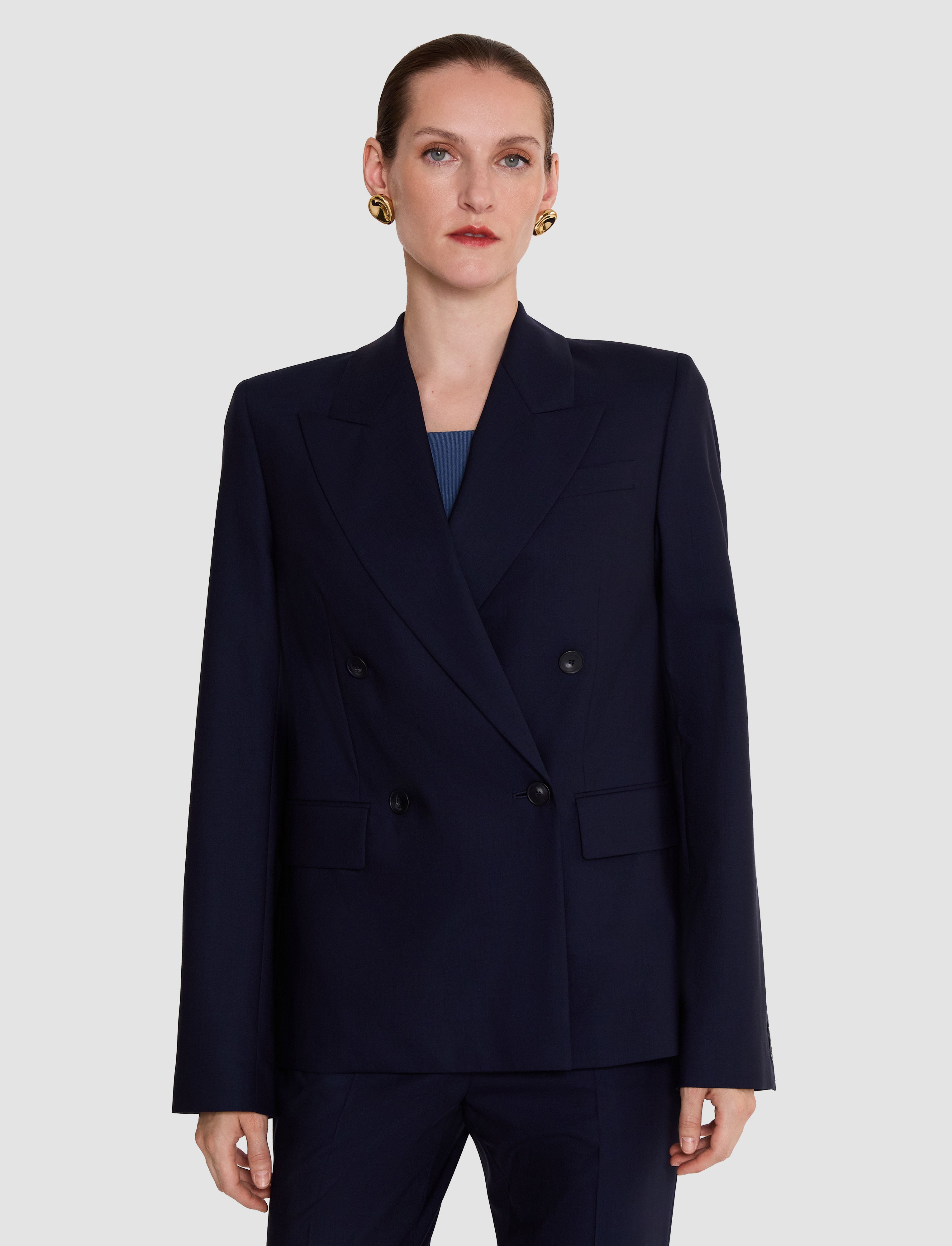 bleu-veste-jaden-en-laine-tailoring-stretch-JOSEPH