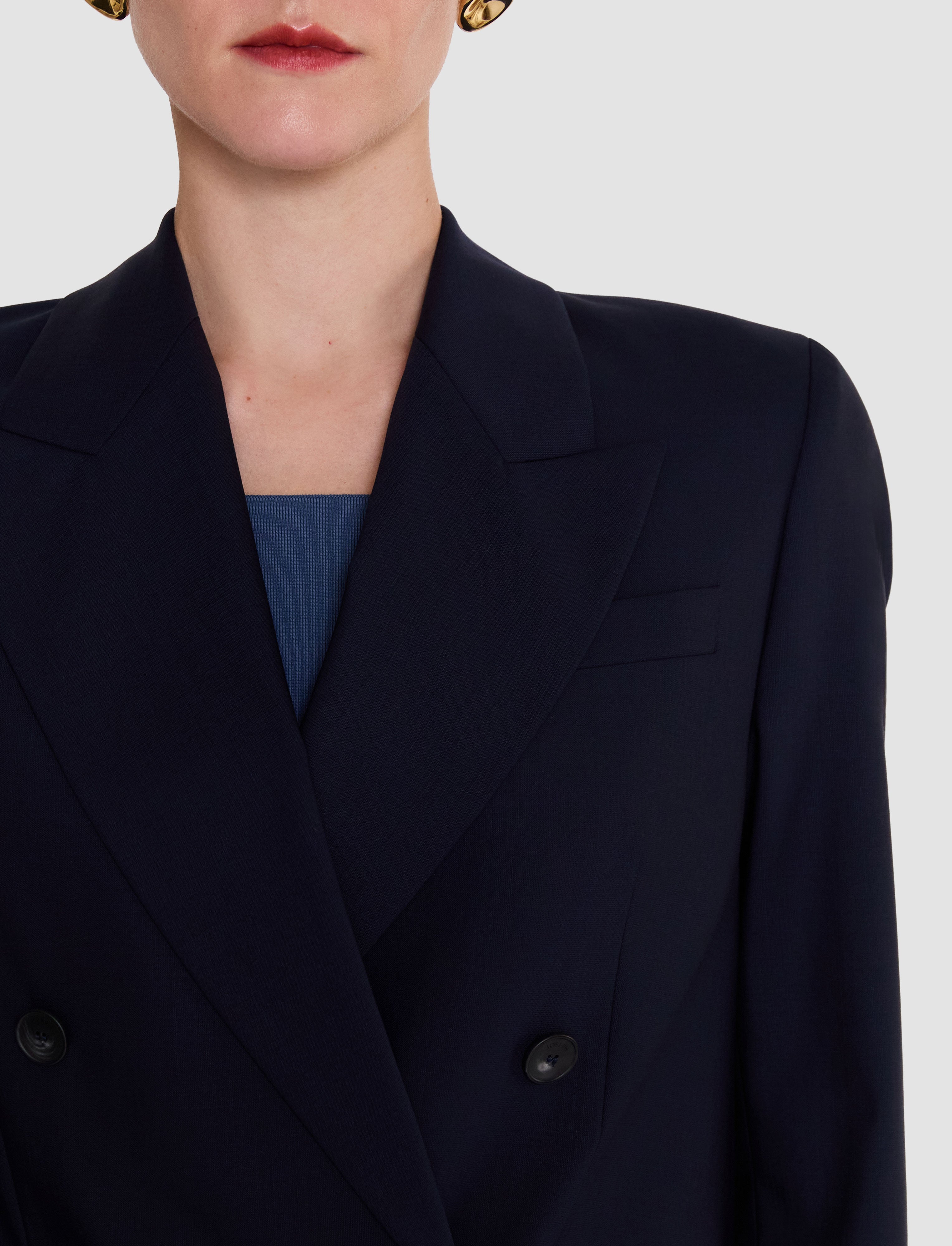 bleu-veste-jaden-en-laine-tailoring-stretch-JOSEPH