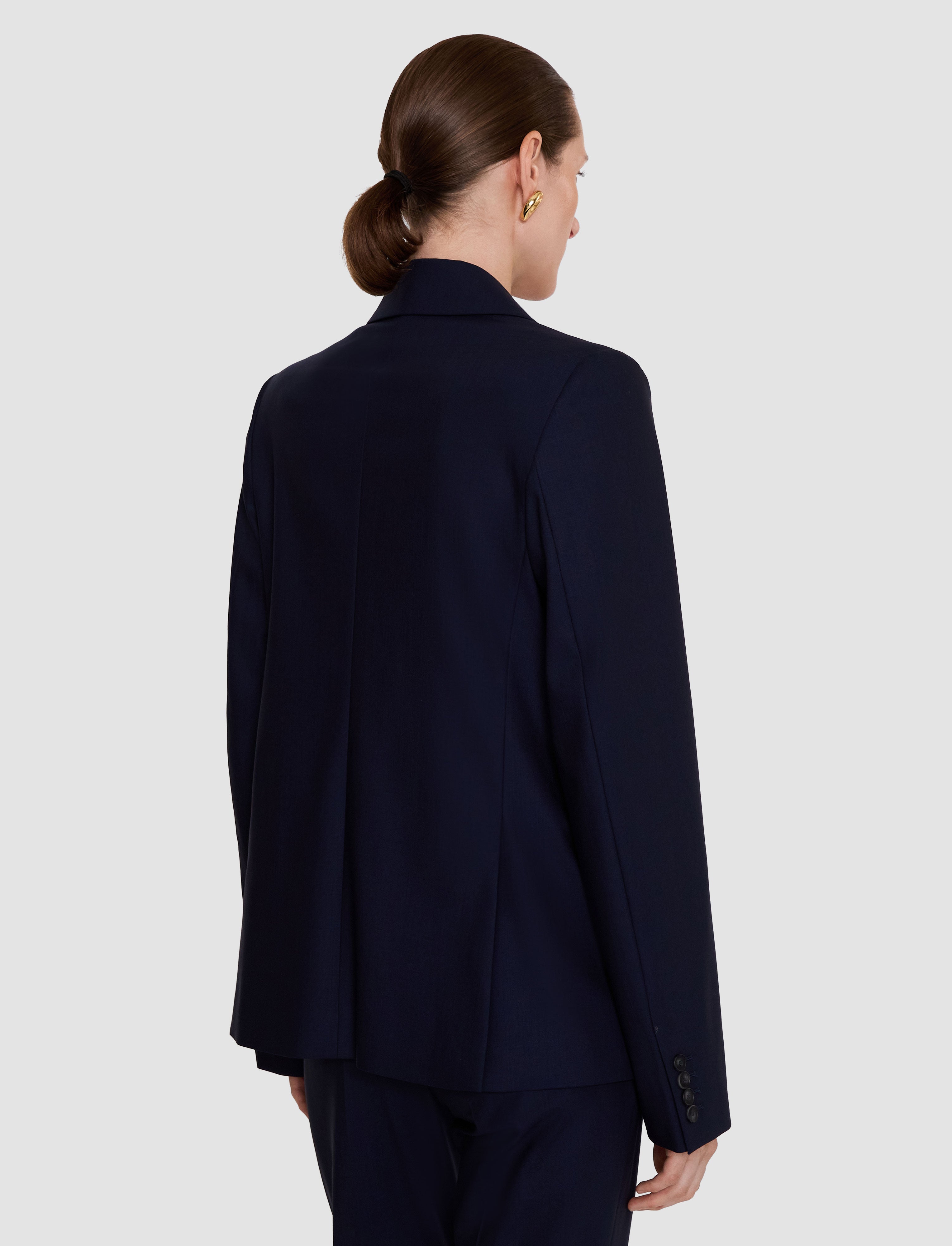 bleu-veste-jaden-en-laine-tailoring-stretch-JOSEPH