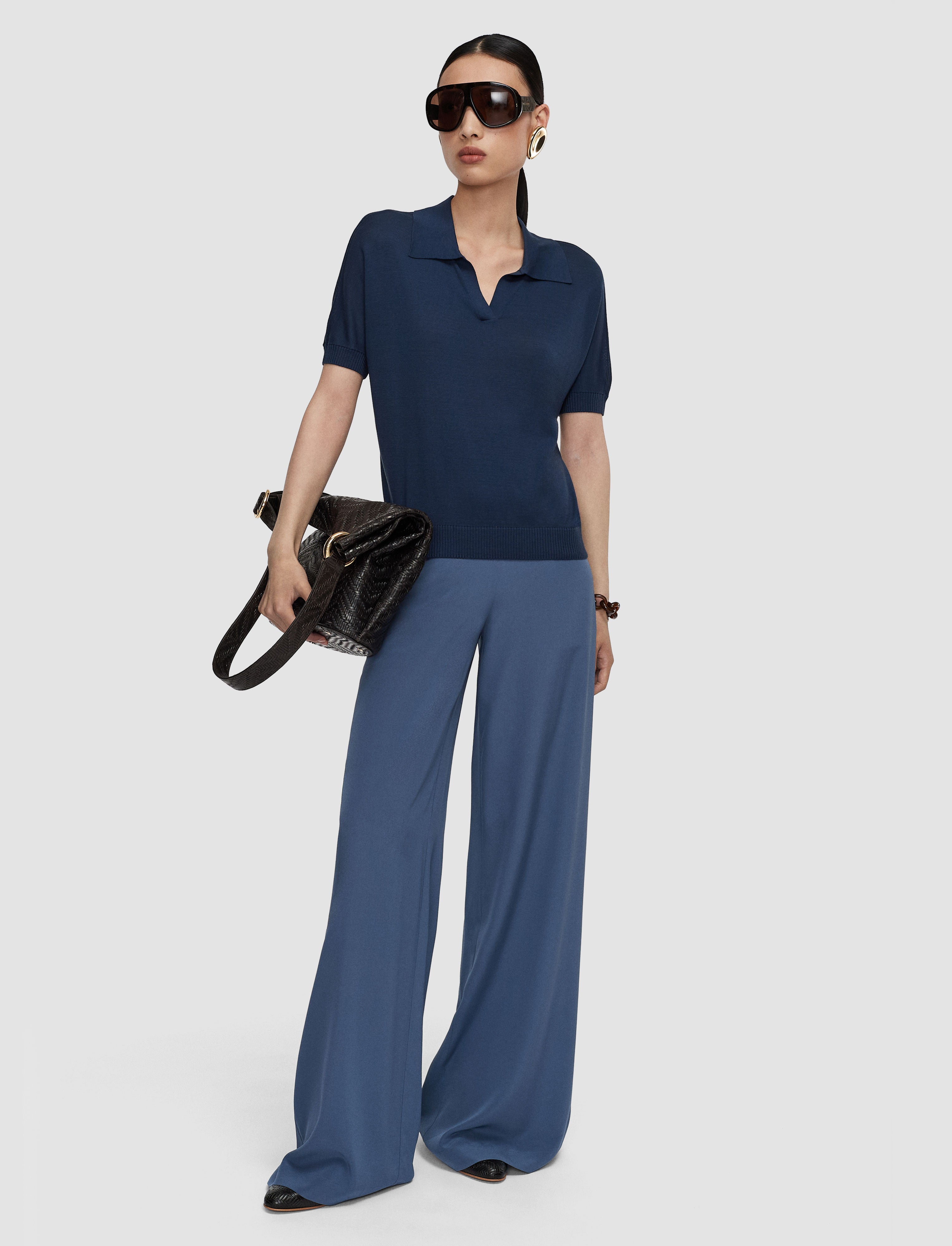 bleu-polo-niata-en-soie-superfine-JOSEPH