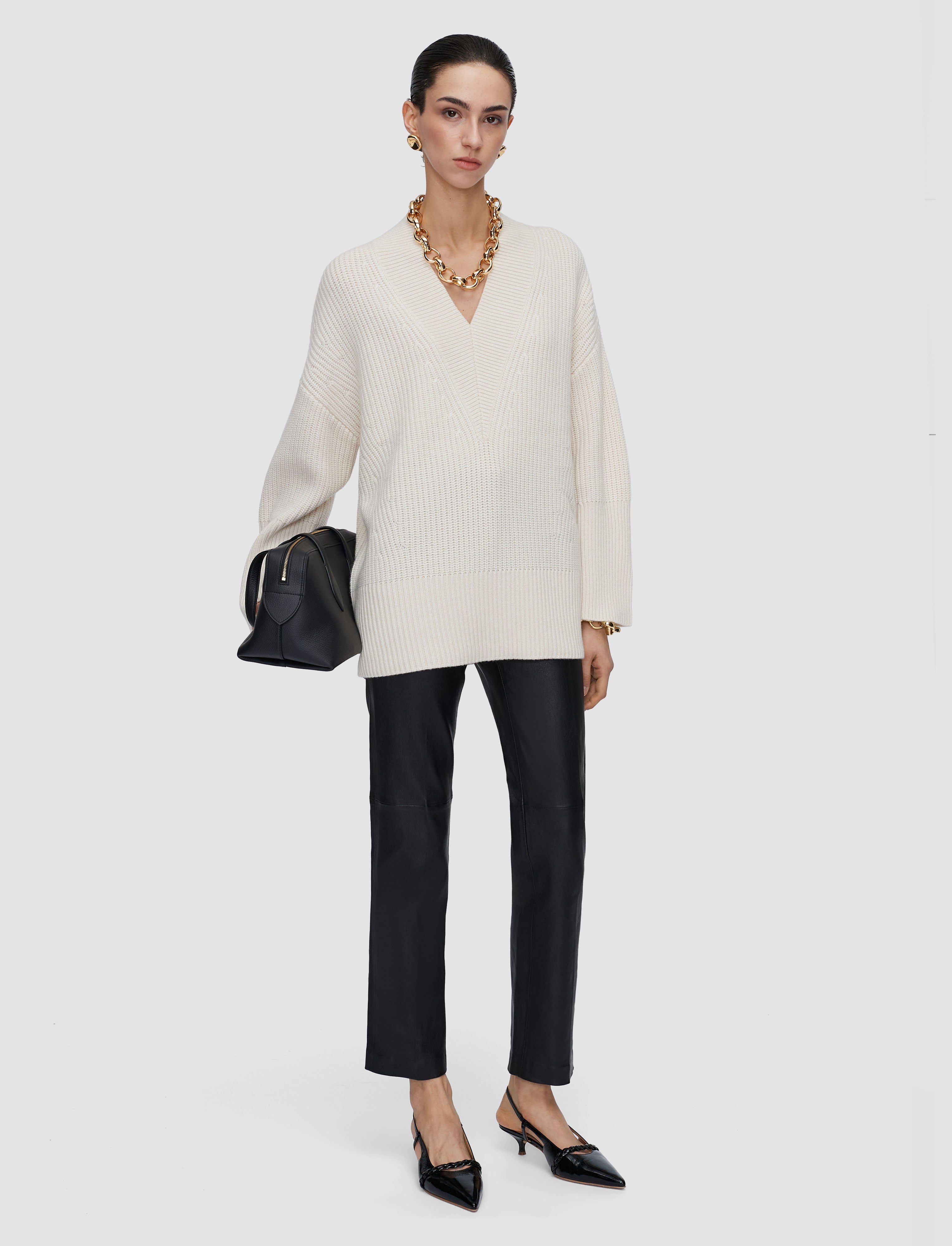 blanc-pull-cotele-facon-pecheur-en-cachemire-JOSEPH