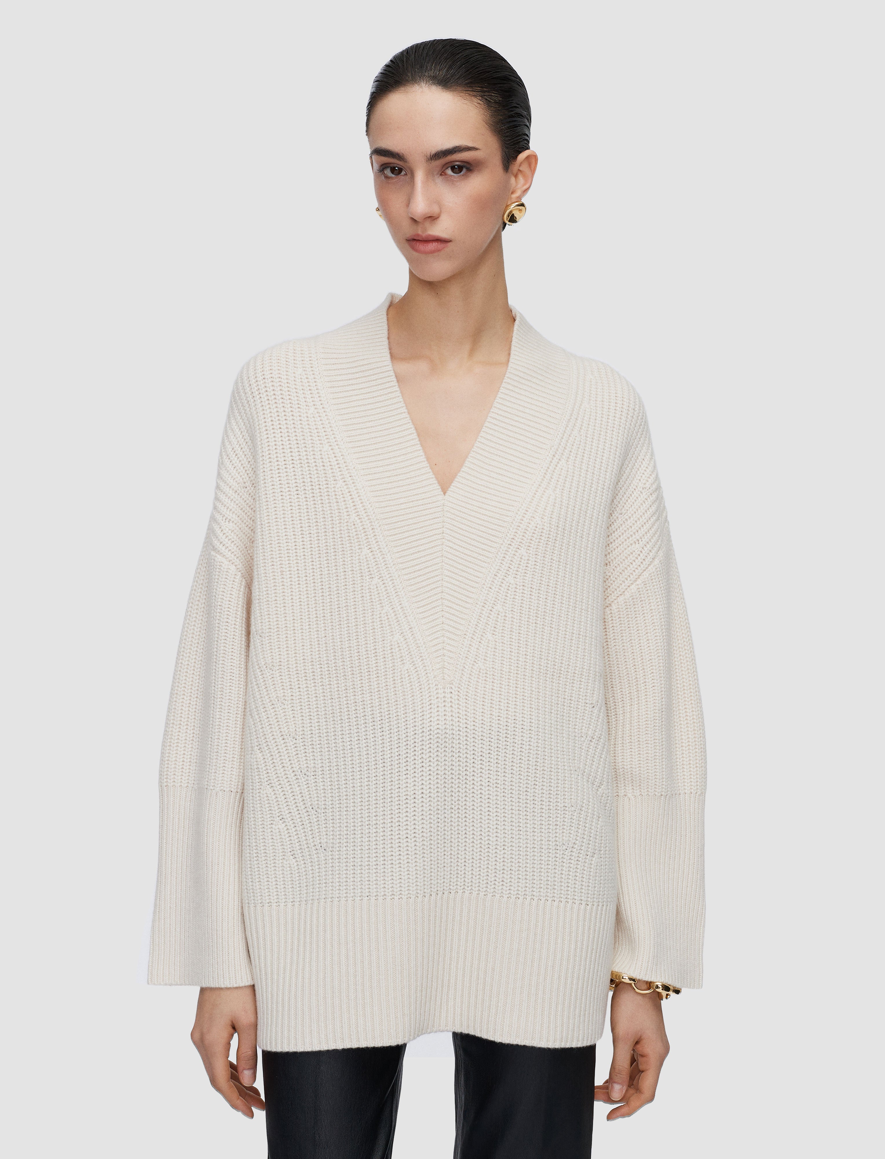 blanc-pull-cotele-facon-pecheur-en-cachemire-JOSEPH