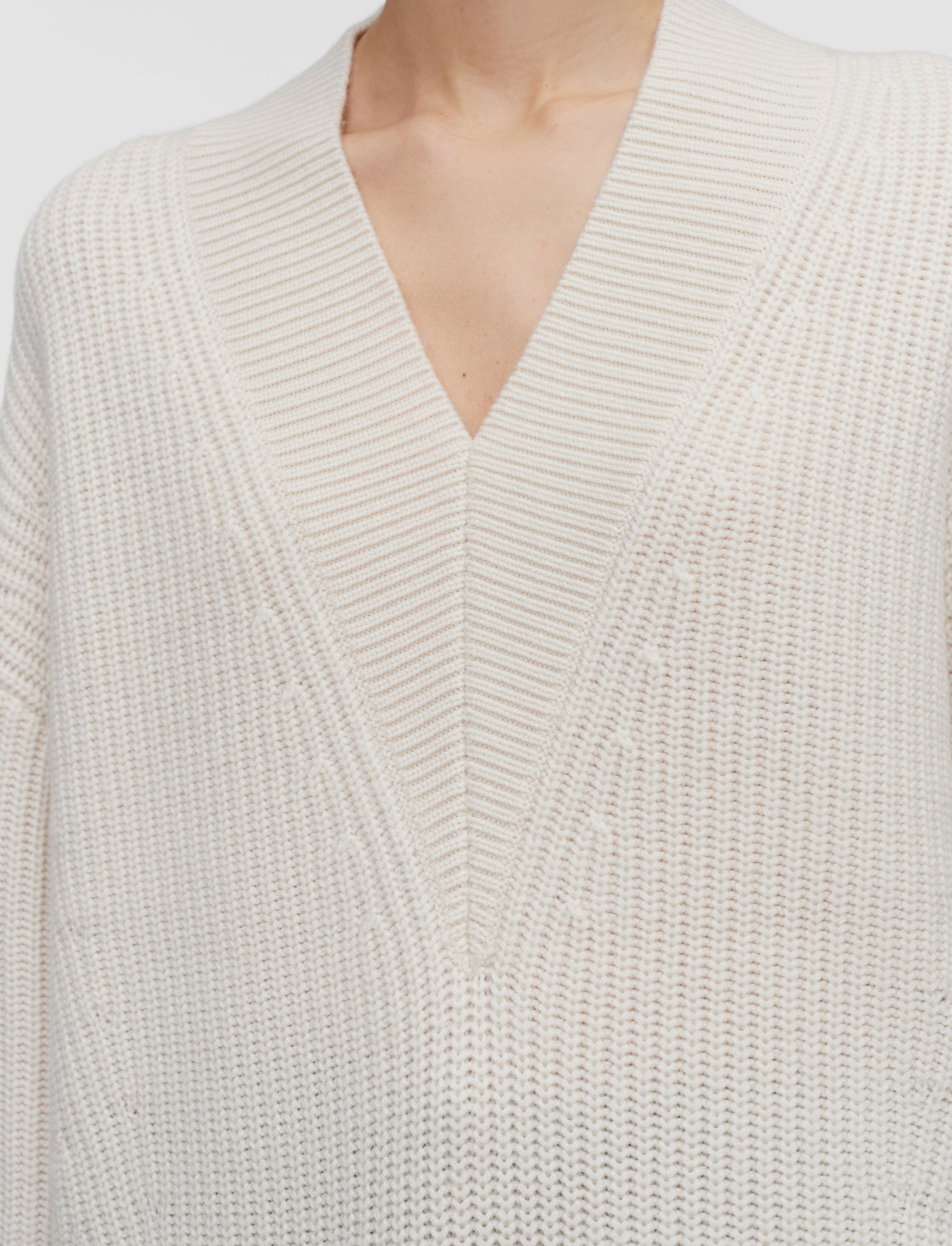 blanc-pull-cotele-facon-pecheur-en-cachemire-JOSEPH